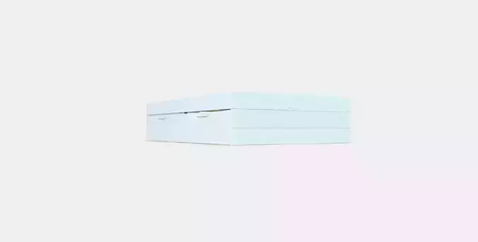 BRIMNES Bed frame with storage 3