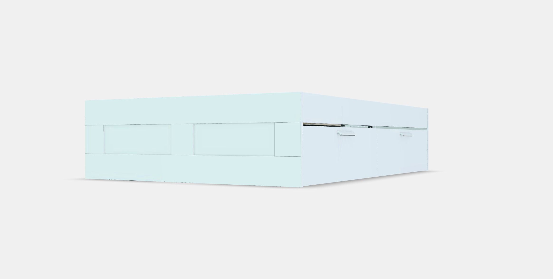 BRIMNES Bed frame with storage 3 3D model_13