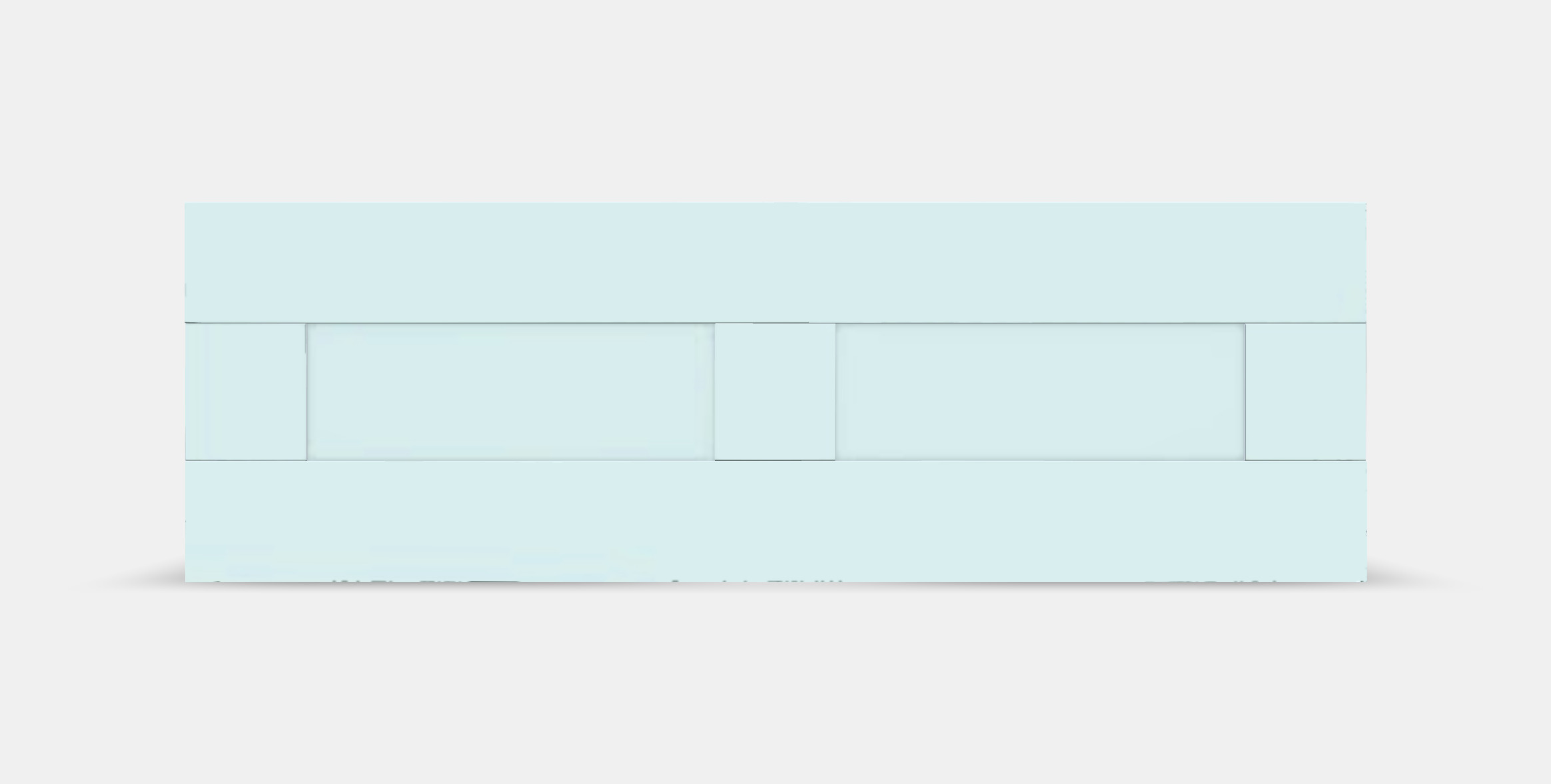 BRIMNES Bed frame with storage 3 3D model_11