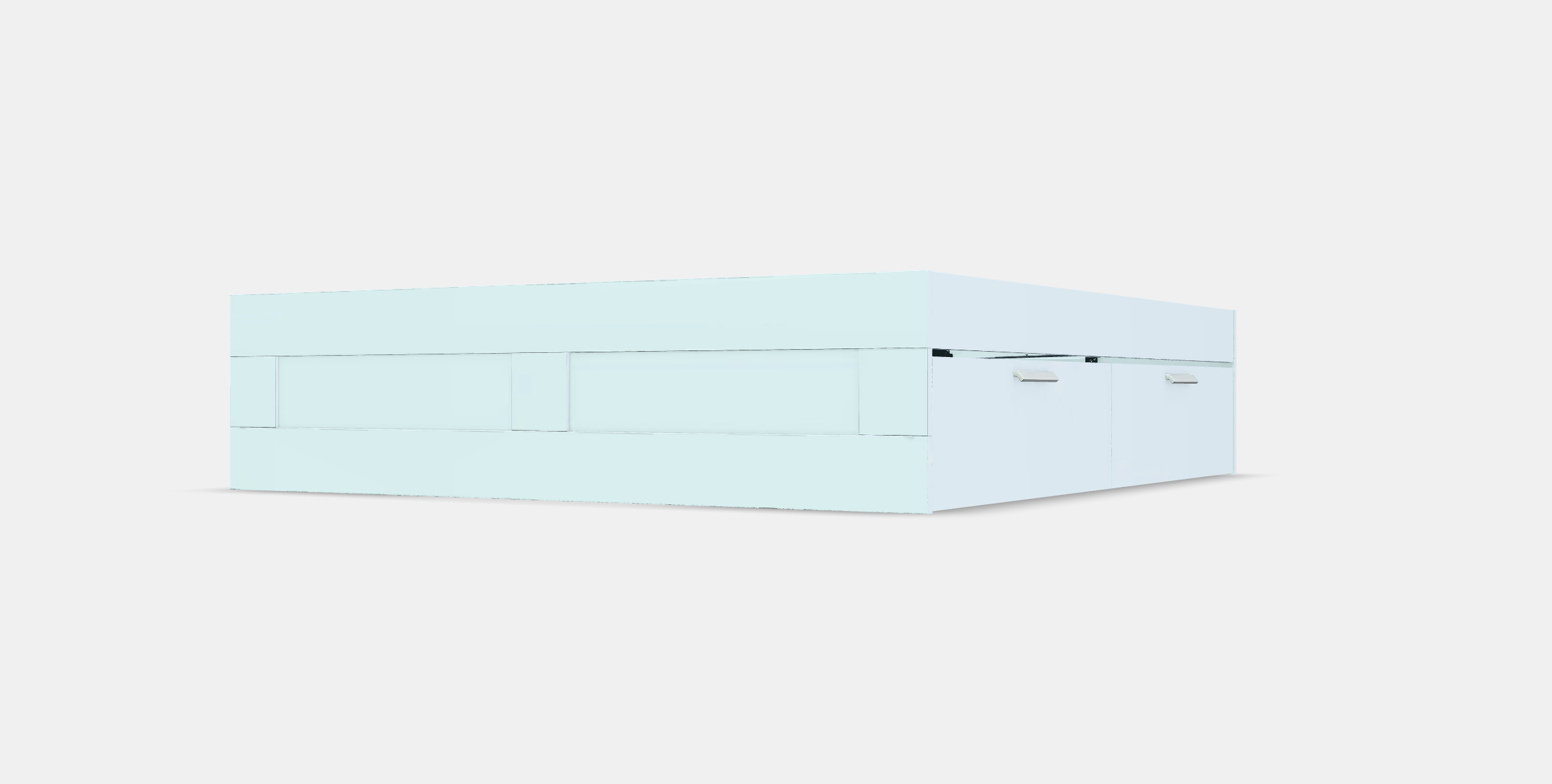 BRIMNES Bed frame with storage 5 3D model_13