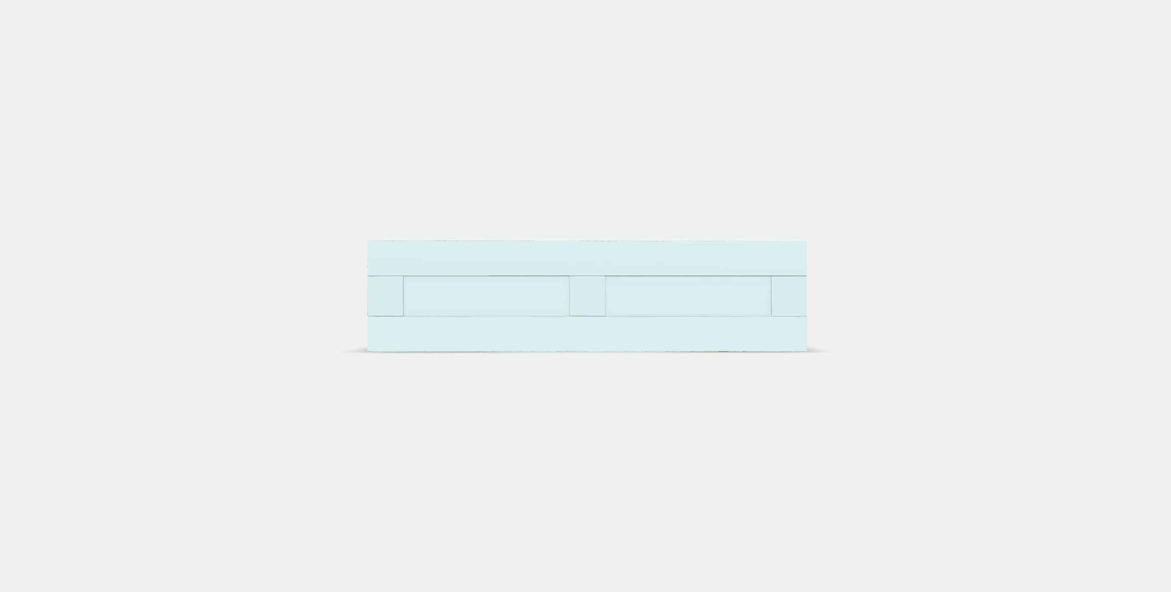 BRIMNES Bed frame with storage 5 3D model_10