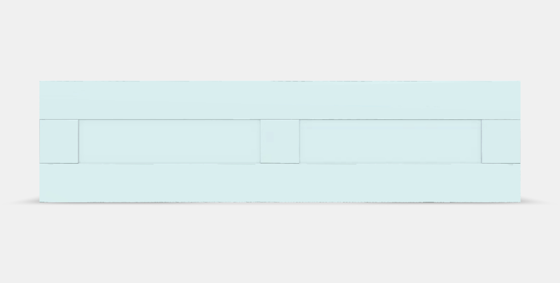 BRIMNES Bed frame with storage 5 3D model_11