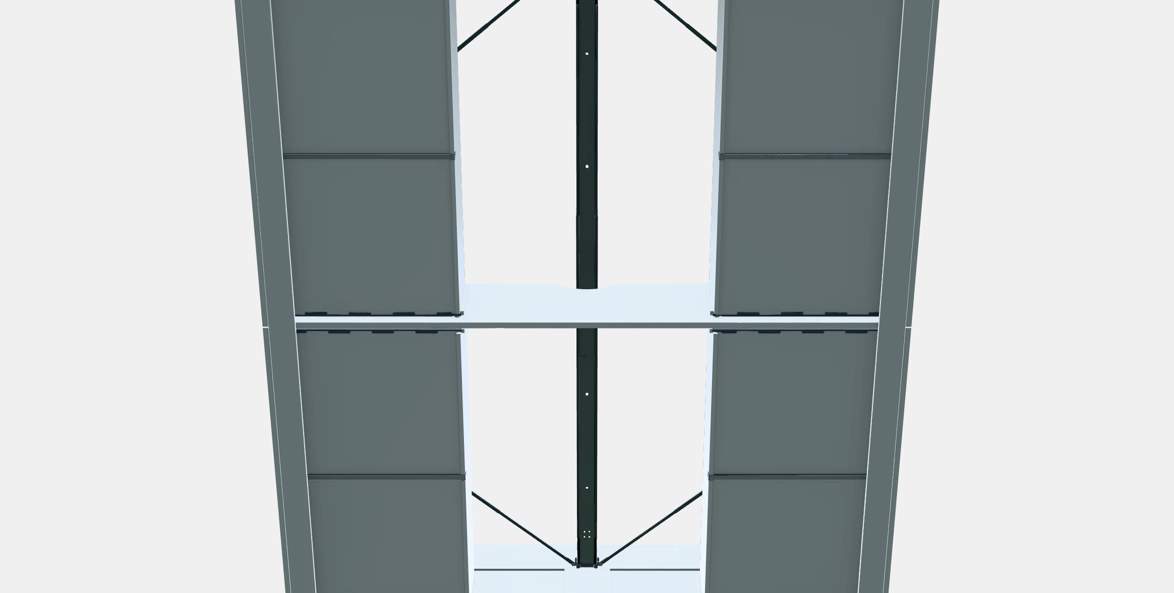 BRIMNES Bed frame with storage 5 3D model_8