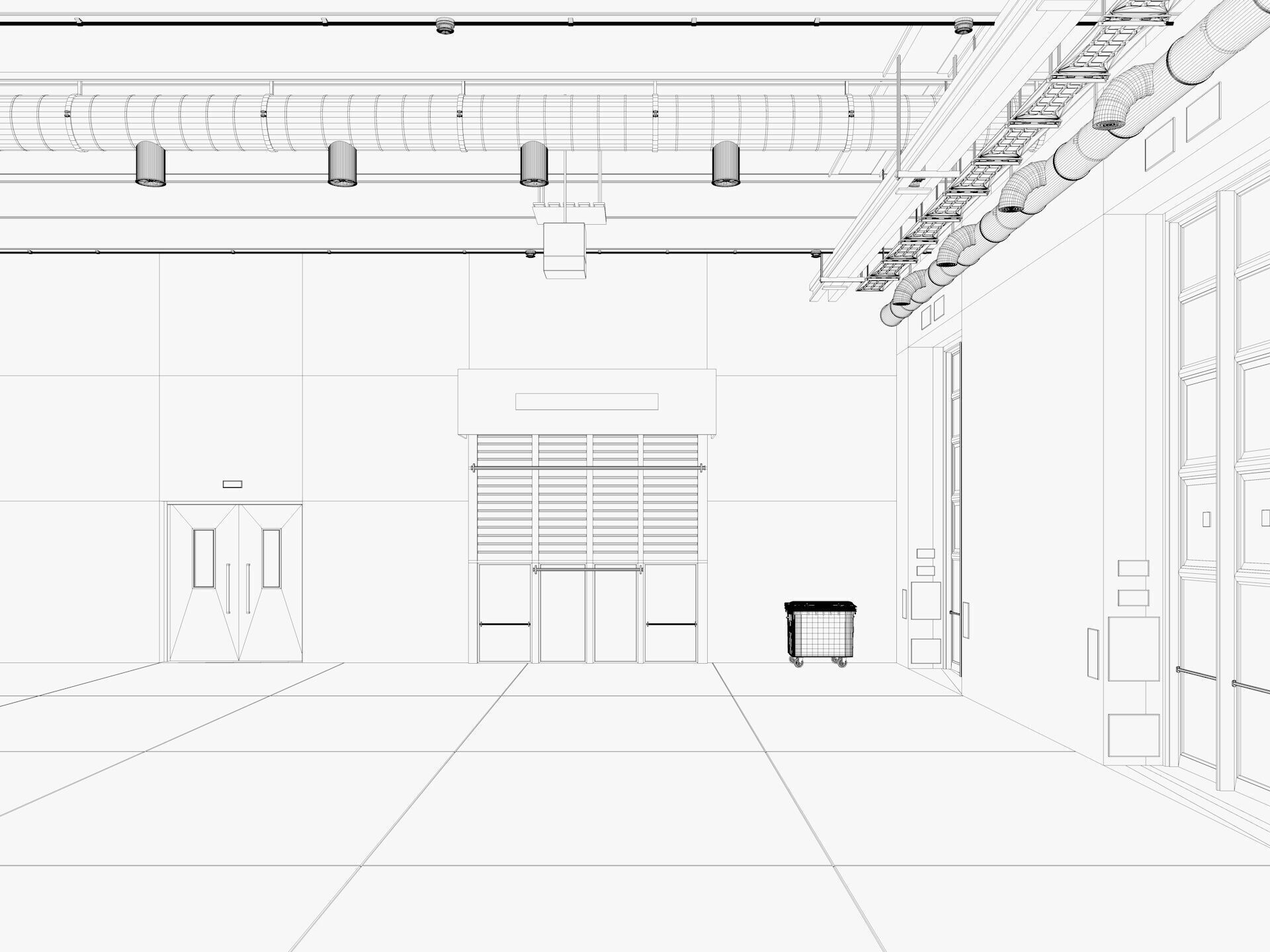 Exhibition Hall 36 3D model_15