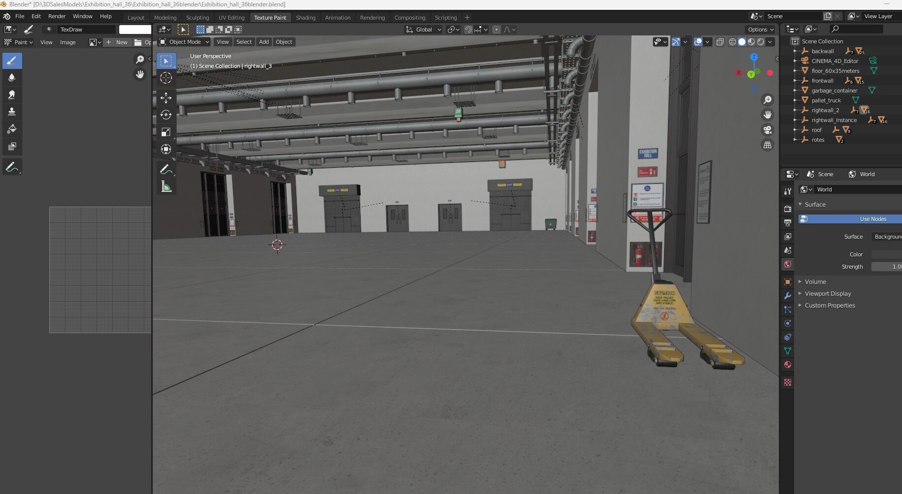 Exhibition Hall 36 3D model_20
