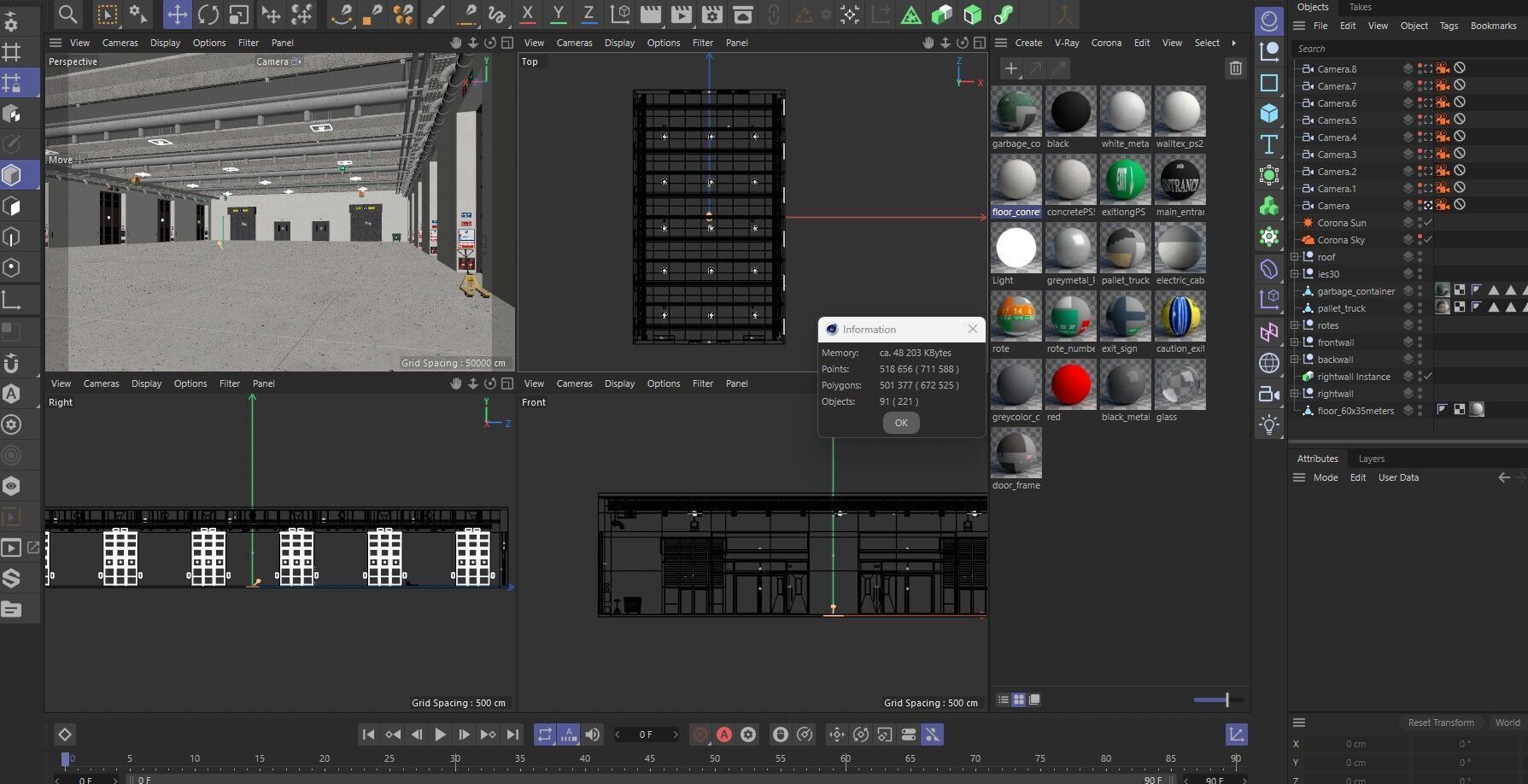 Exhibition Hall 36 3D model_18