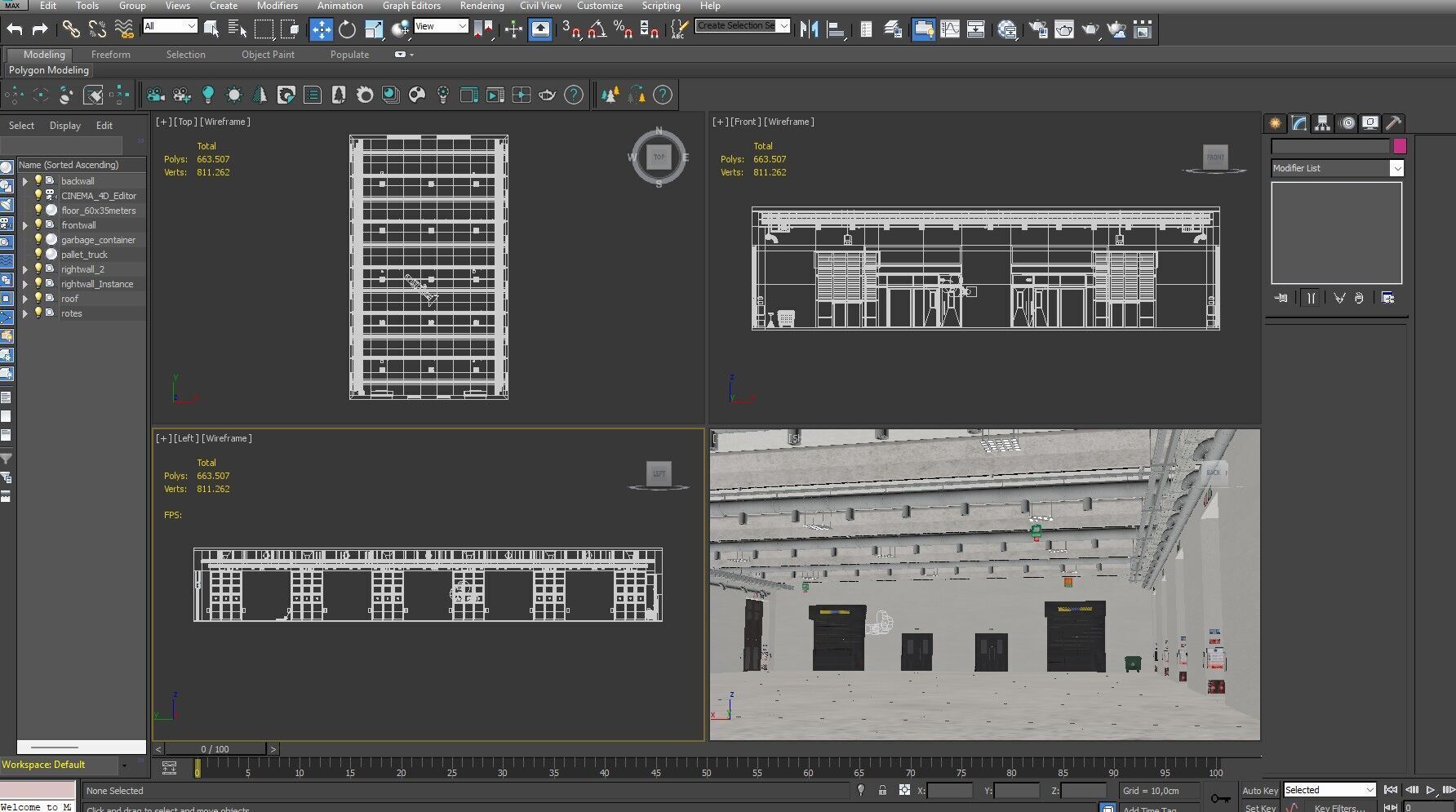 Exhibition Hall 36 3D model_19