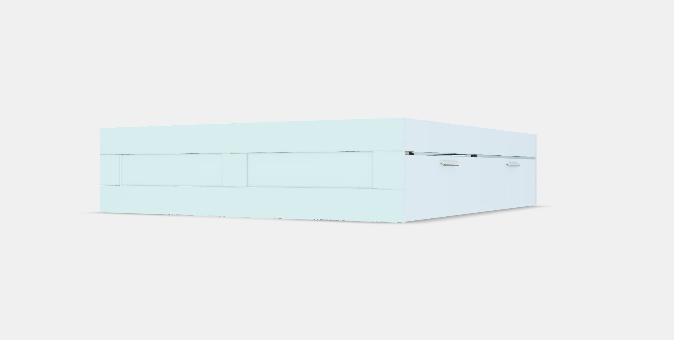 BRIMNES Bed frame with storage 6 2 3D model_13