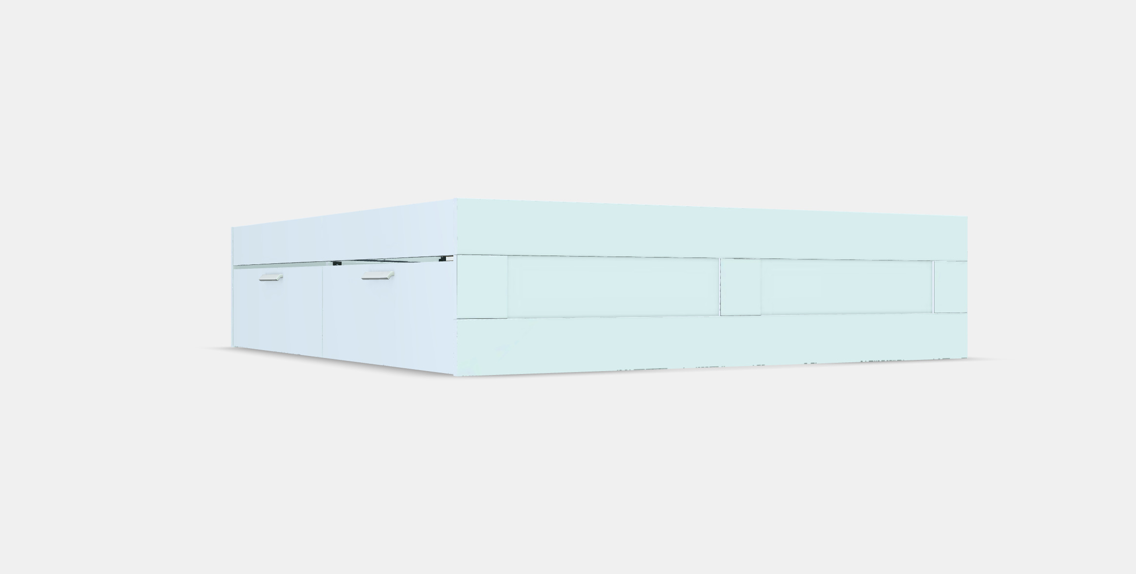 BRIMNES Bed frame with storage 6 2 3D model_8