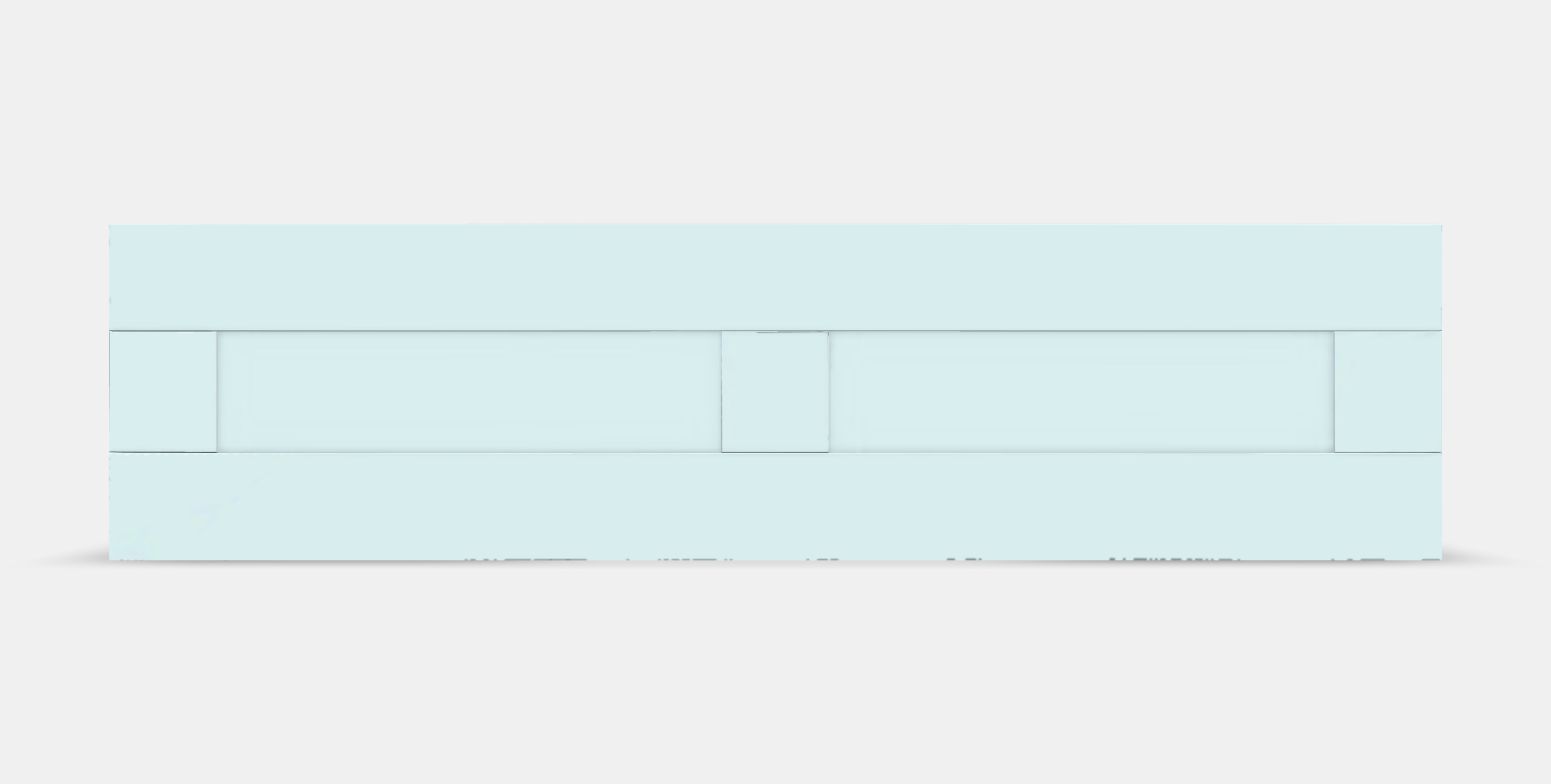 BRIMNES Bed frame with storage 6 2 3D model_11