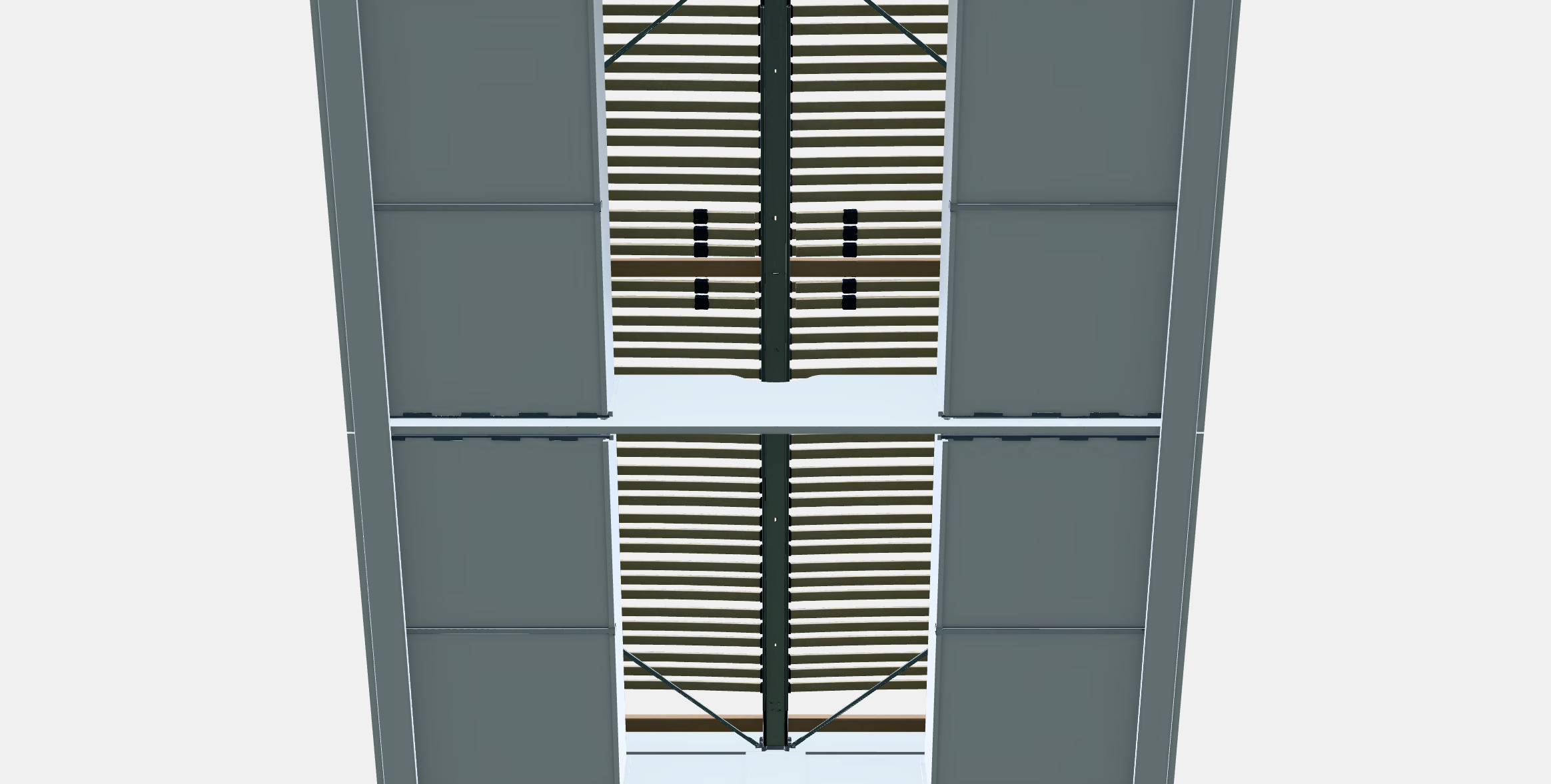 BRIMNES Bed frame with storage 6 2 3D model_9