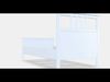 HEMNES Bed frame 6 3D model_1