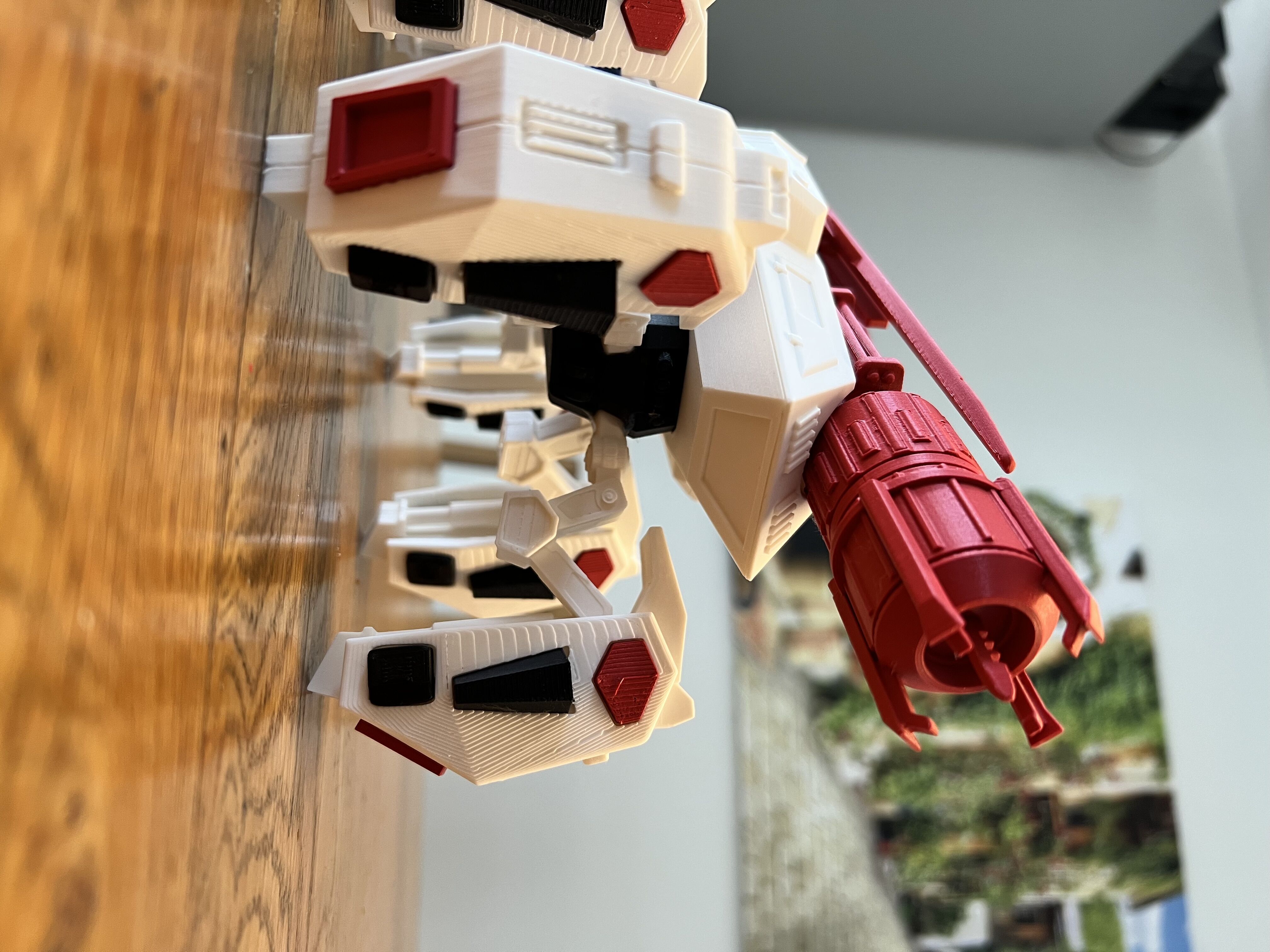 Mechabellum Scorpion 3D print model_4