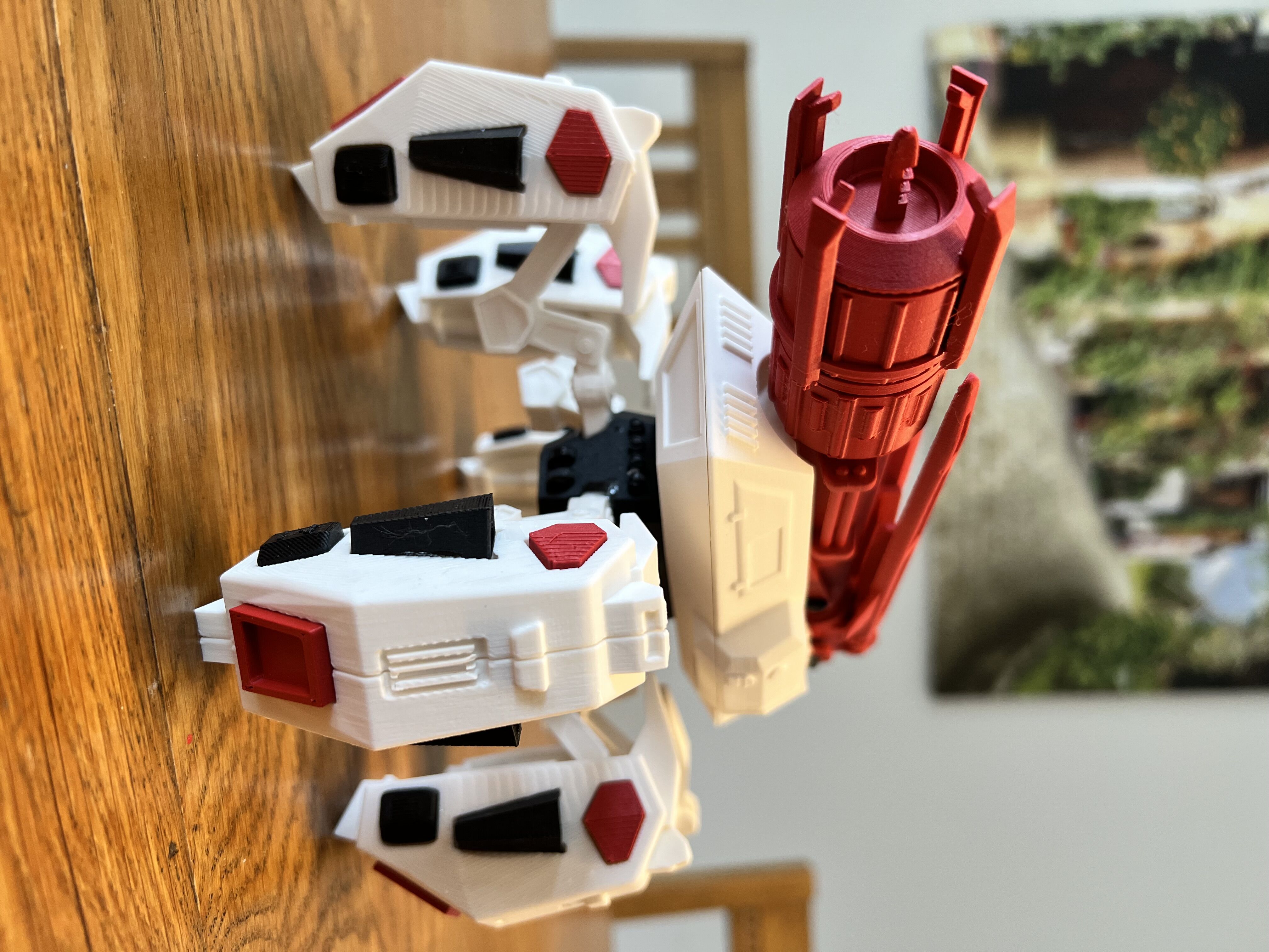 Mechabellum Scorpion 3D print model_2