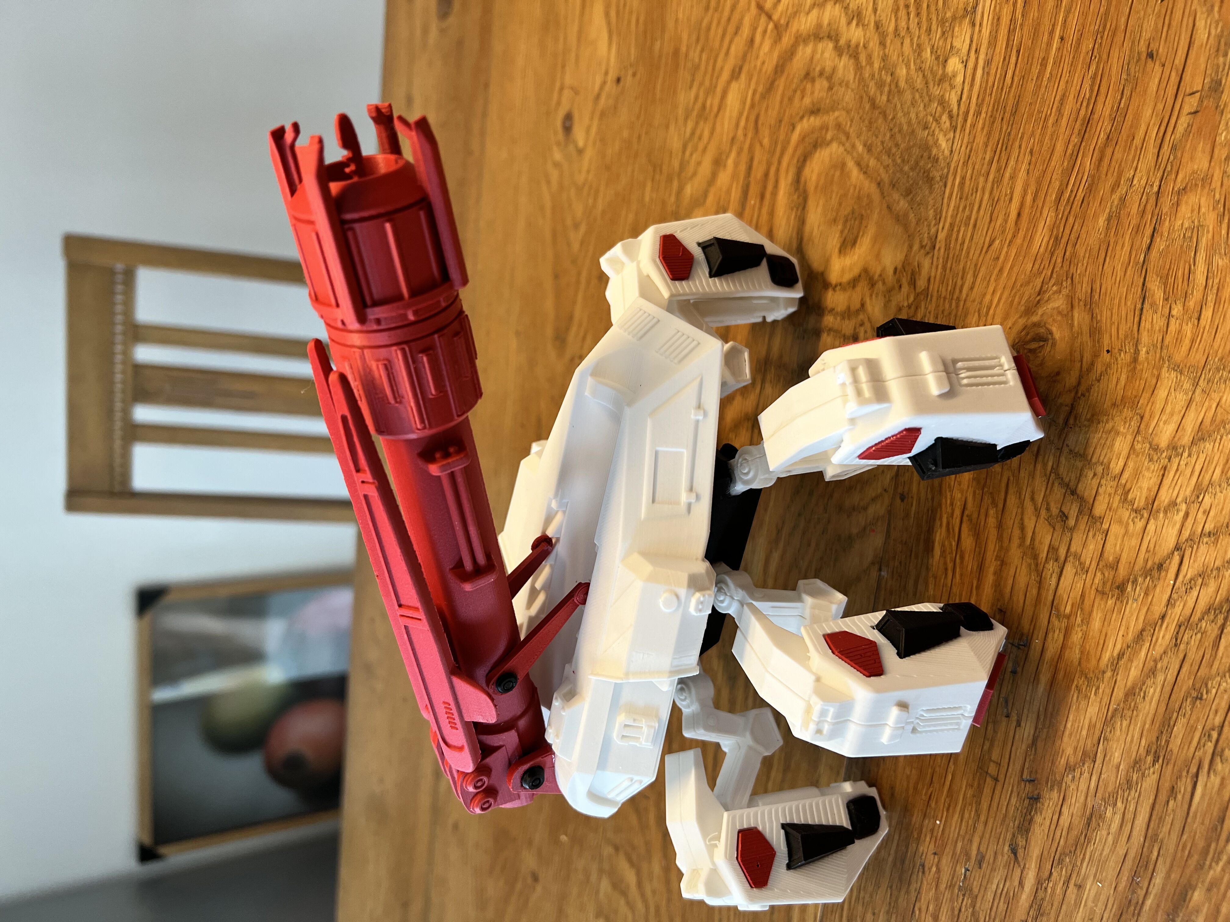 Mechabellum Scorpion 3D print model_6