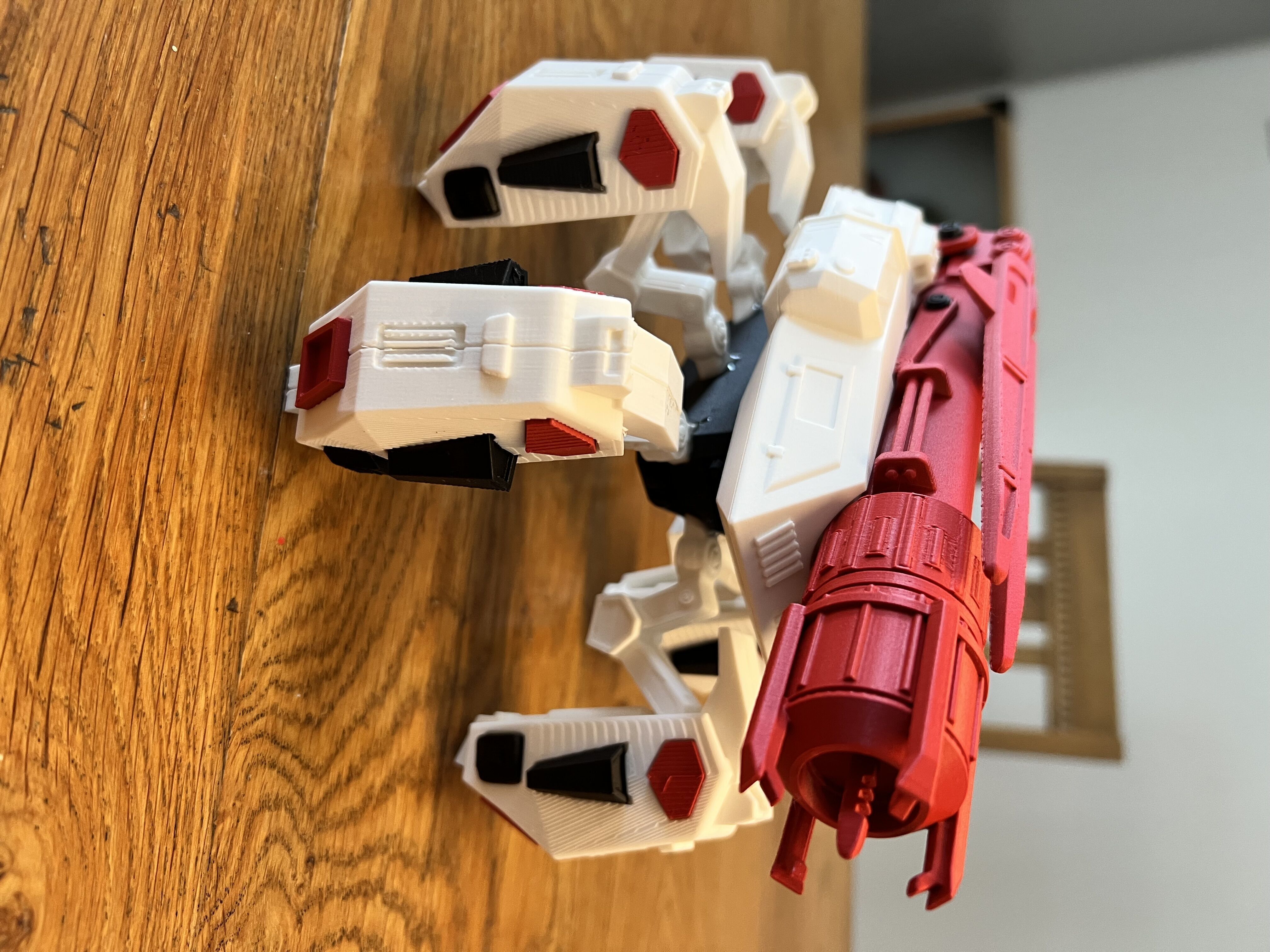 Mechabellum Scorpion 3D print model_5