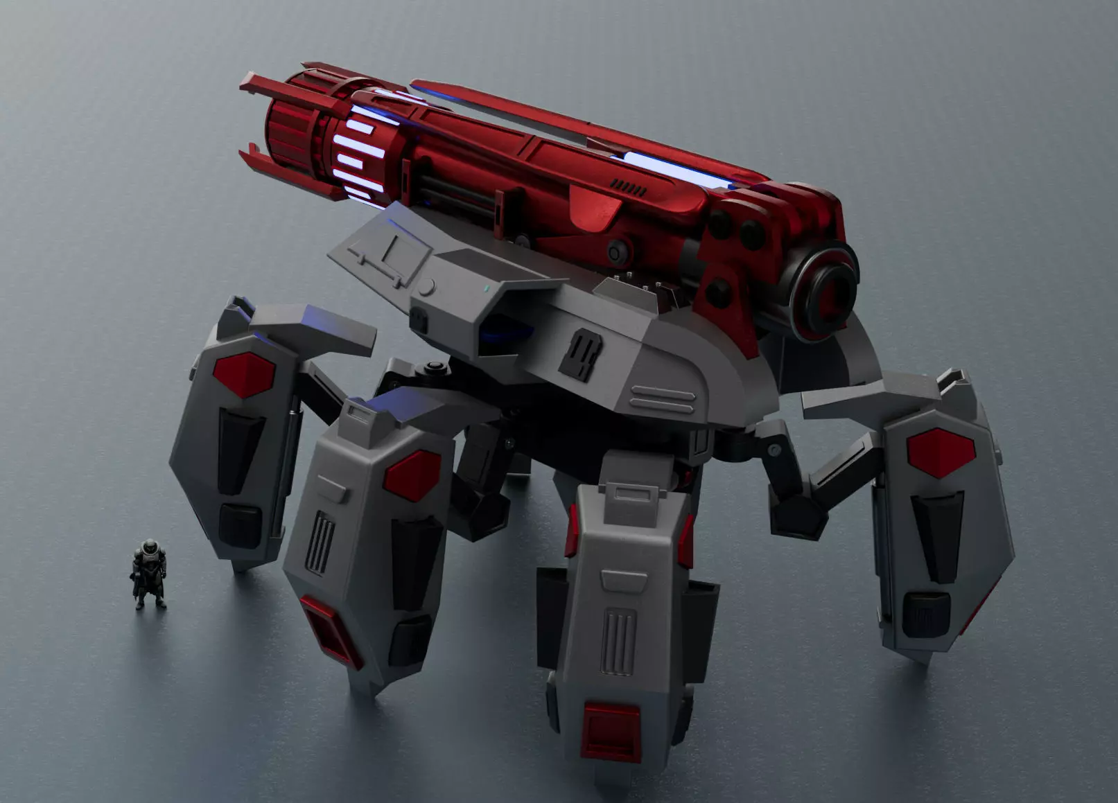 Mechabellum Scorpion 3D print model_0