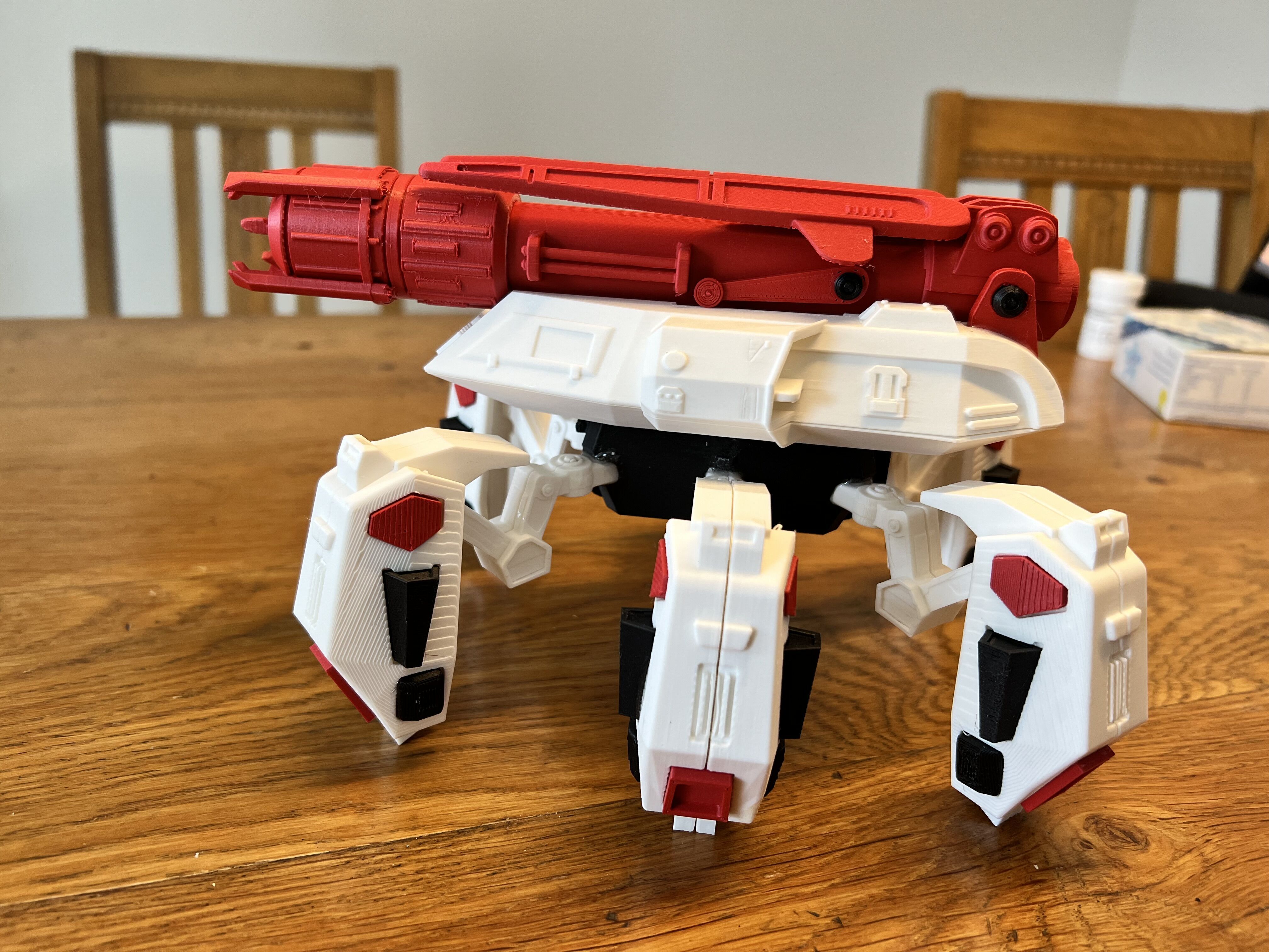 Mechabellum Scorpion 3D print model_3