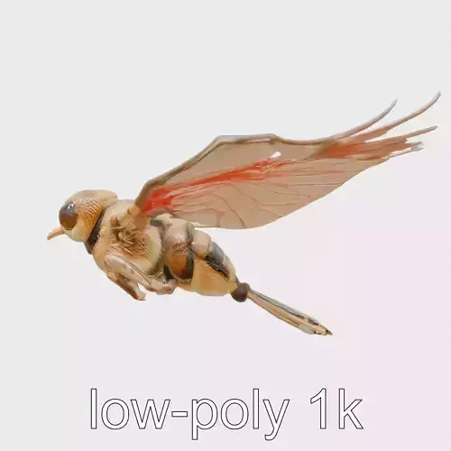 Mechanical Flying Bee Garden Assistant