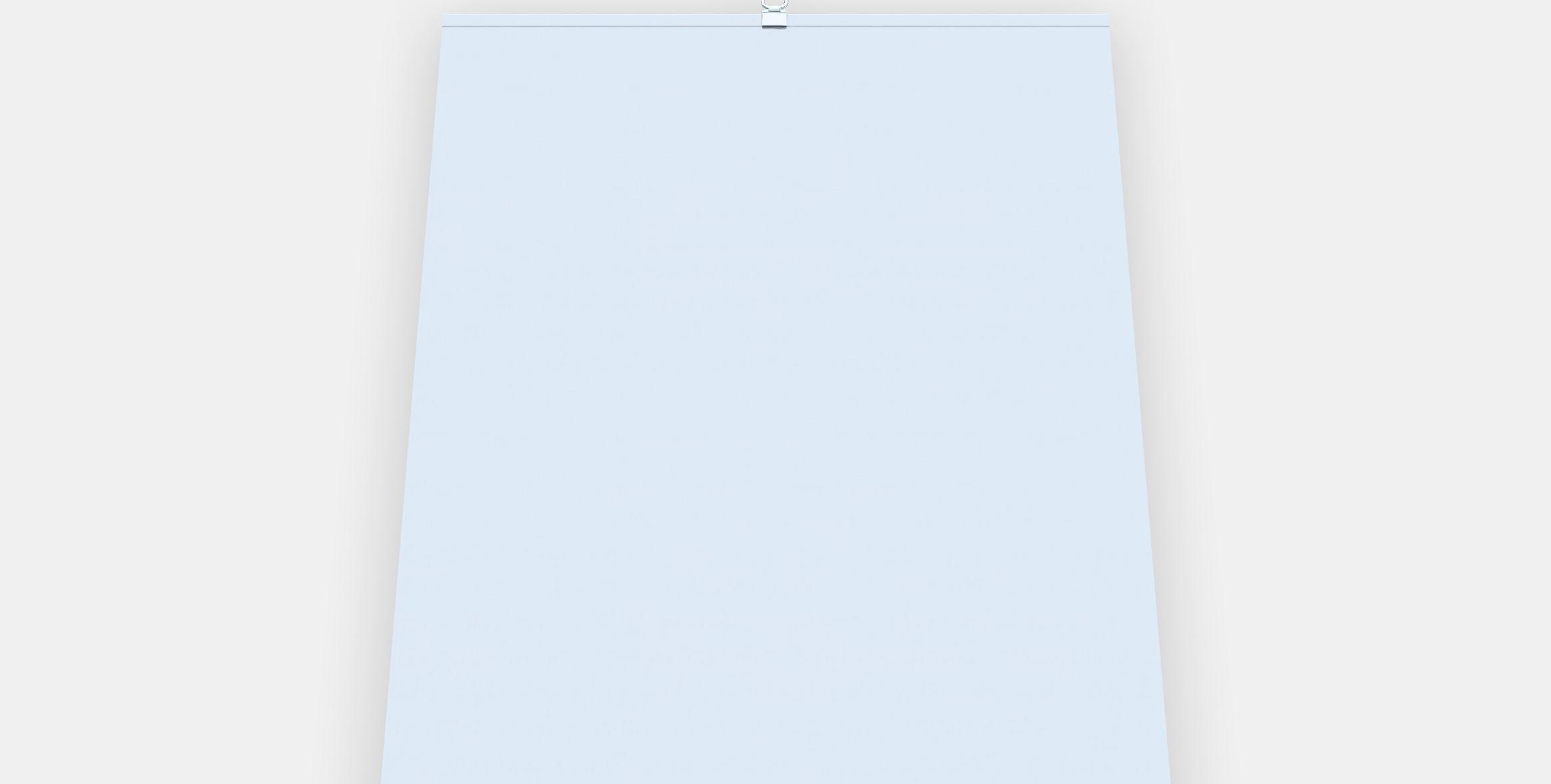 SANDVEDEL Roller blind 1 Low-poly 3D model_4