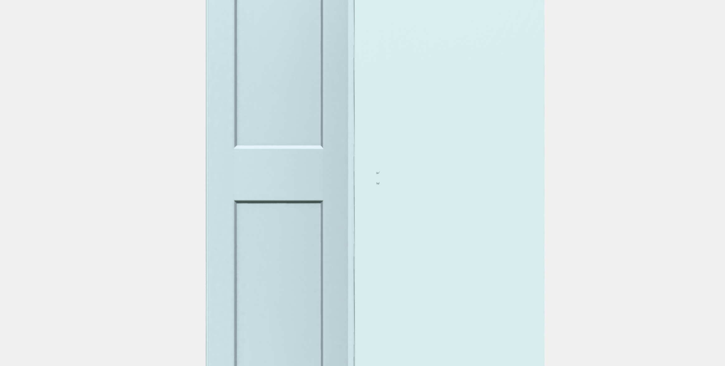 PAX - GRIMO Corner wardrobe 1 Low-poly 3D model_11