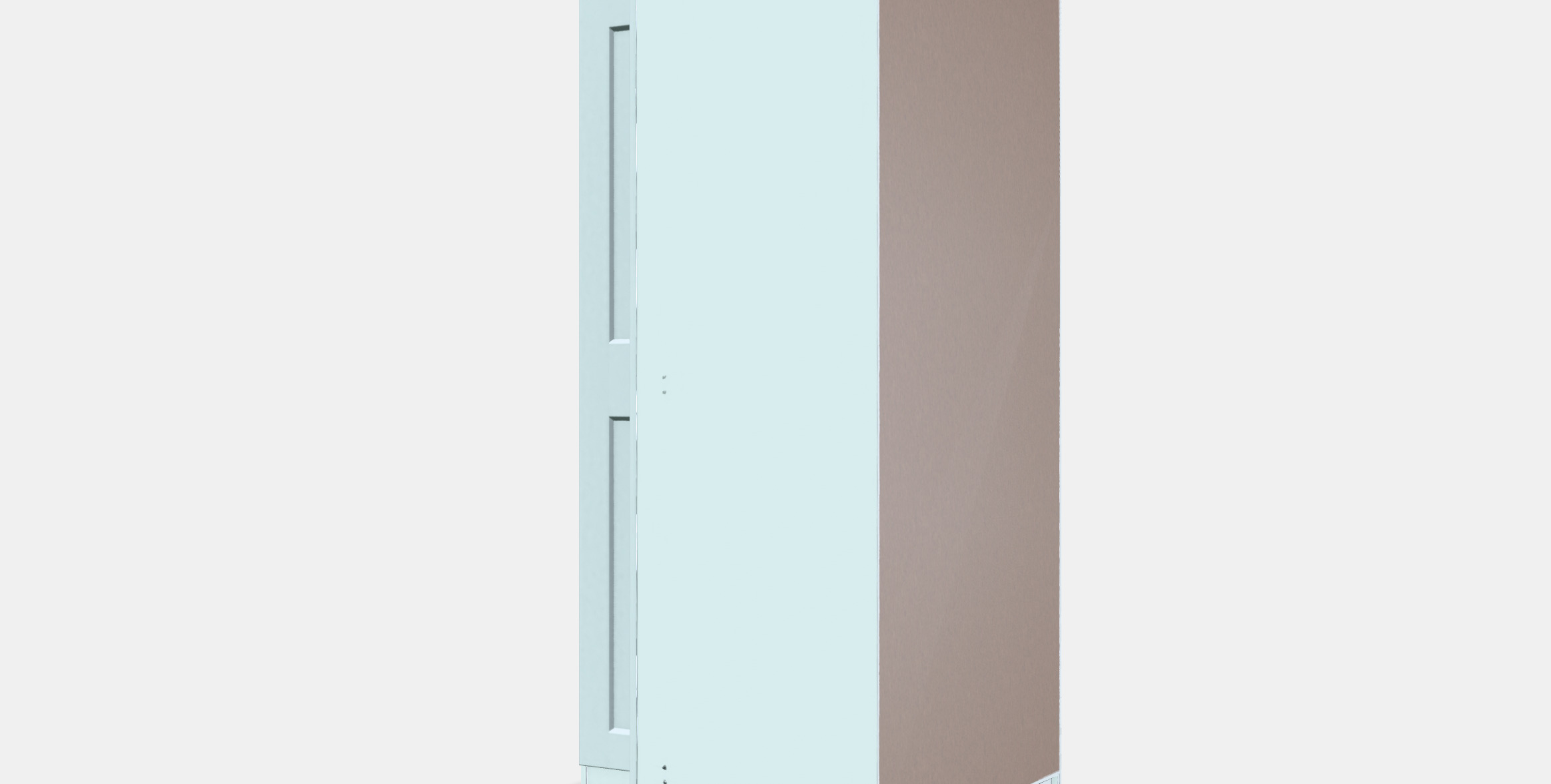 PAX - GRIMO Corner wardrobe 1 Low-poly 3D model_13