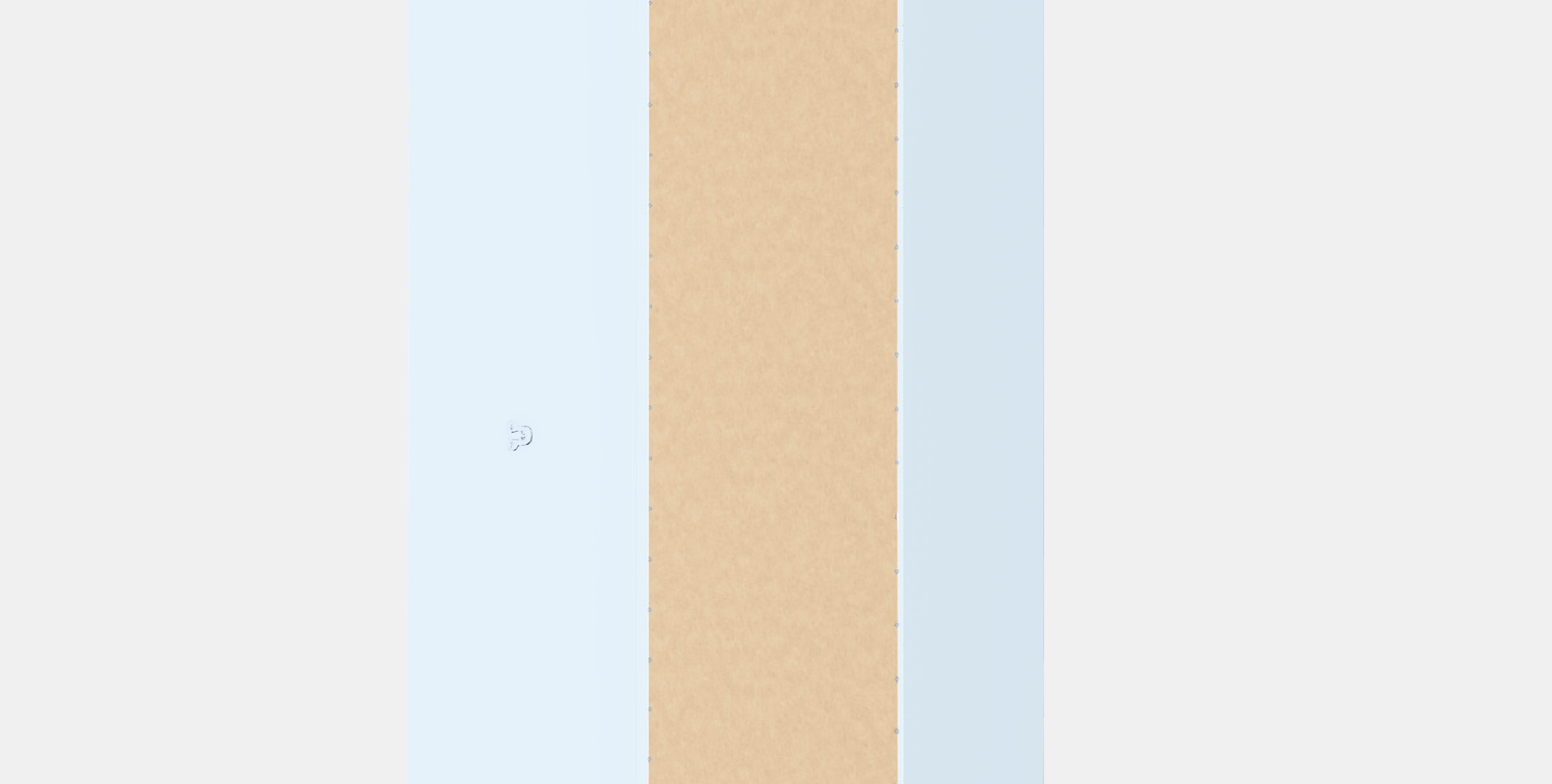 PAX - GRIMO Corner wardrobe 1 Low-poly 3D model_7