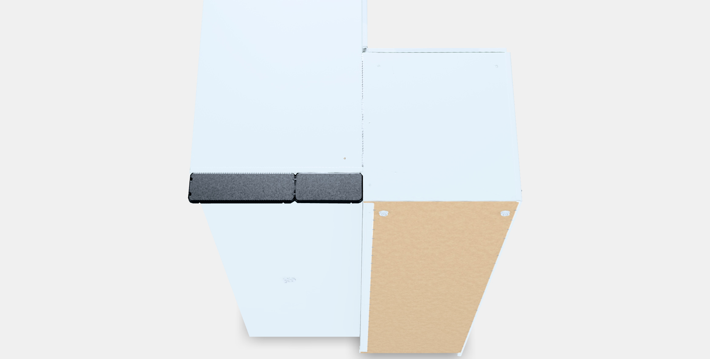 PAX - GRIMO Corner wardrobe 1 Low-poly 3D model_3