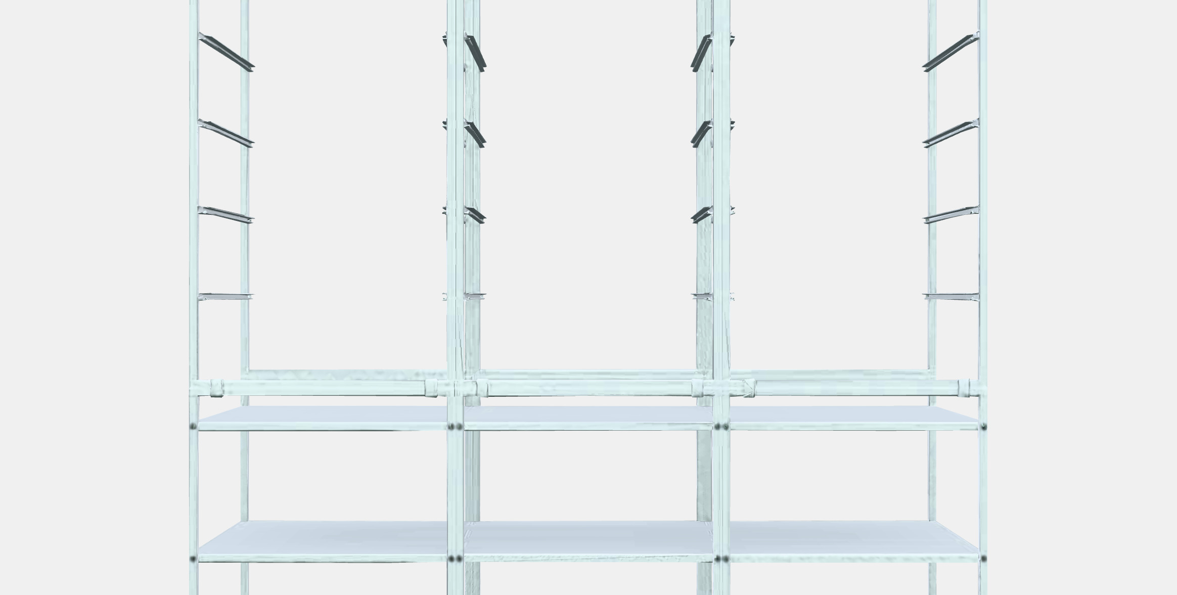 JONAXEL Wardrobe combination 1 Low-poly 3D model_11