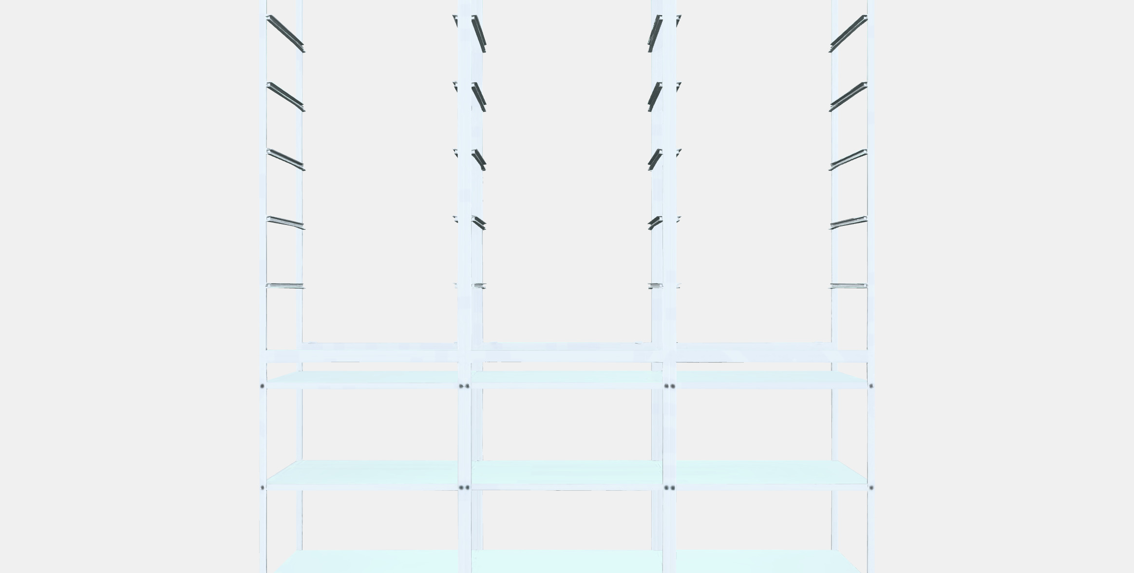 JONAXEL Wardrobe combination 1 Low-poly 3D model_15