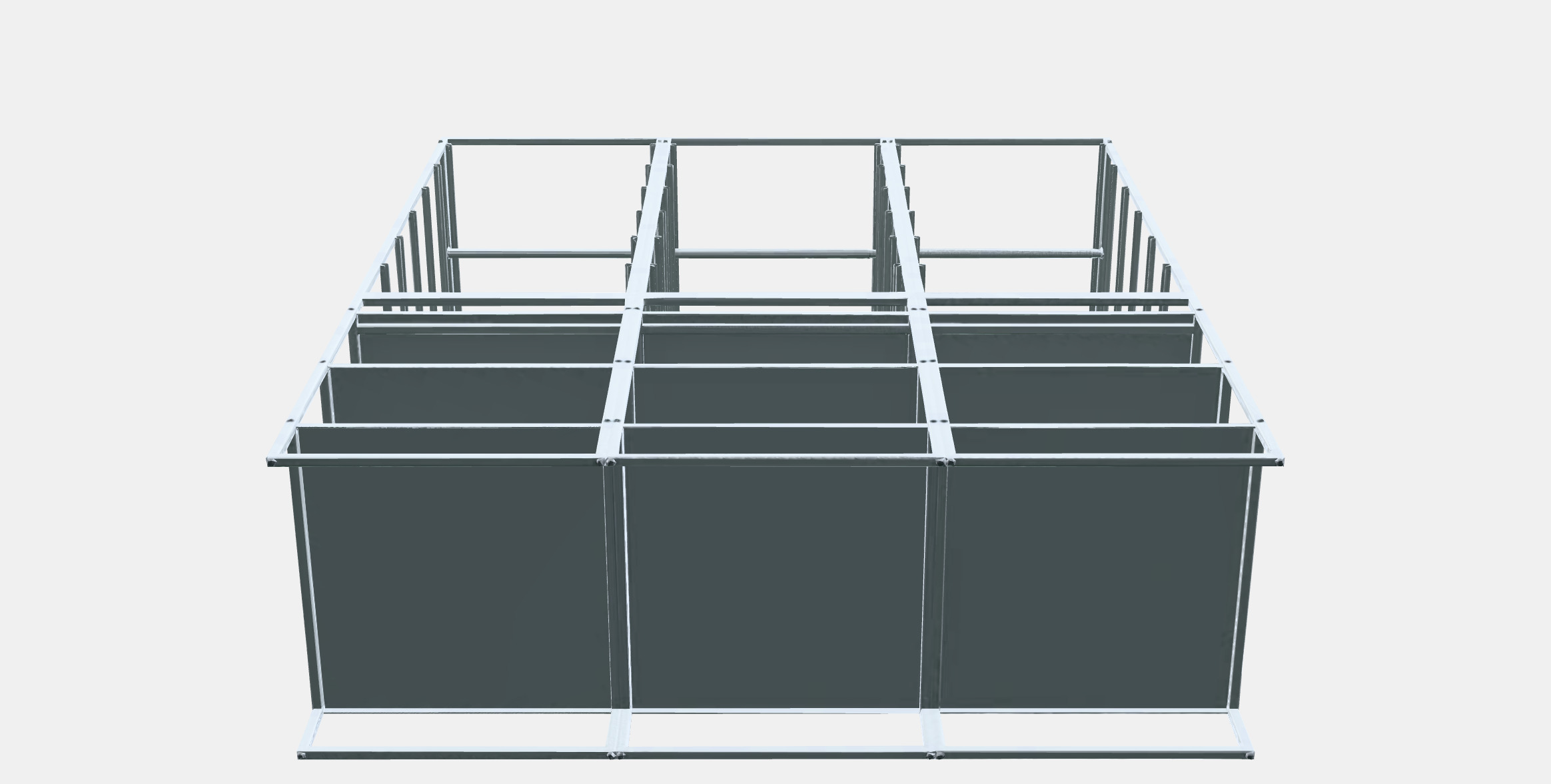 JONAXEL Wardrobe combination 1 Low-poly 3D model_9