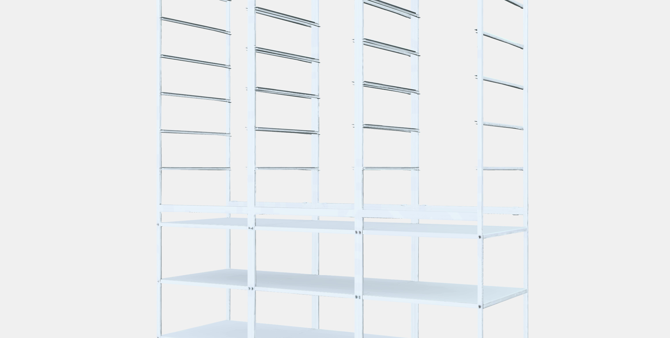 JONAXEL Wardrobe combination 1 Low-poly 3D model_6