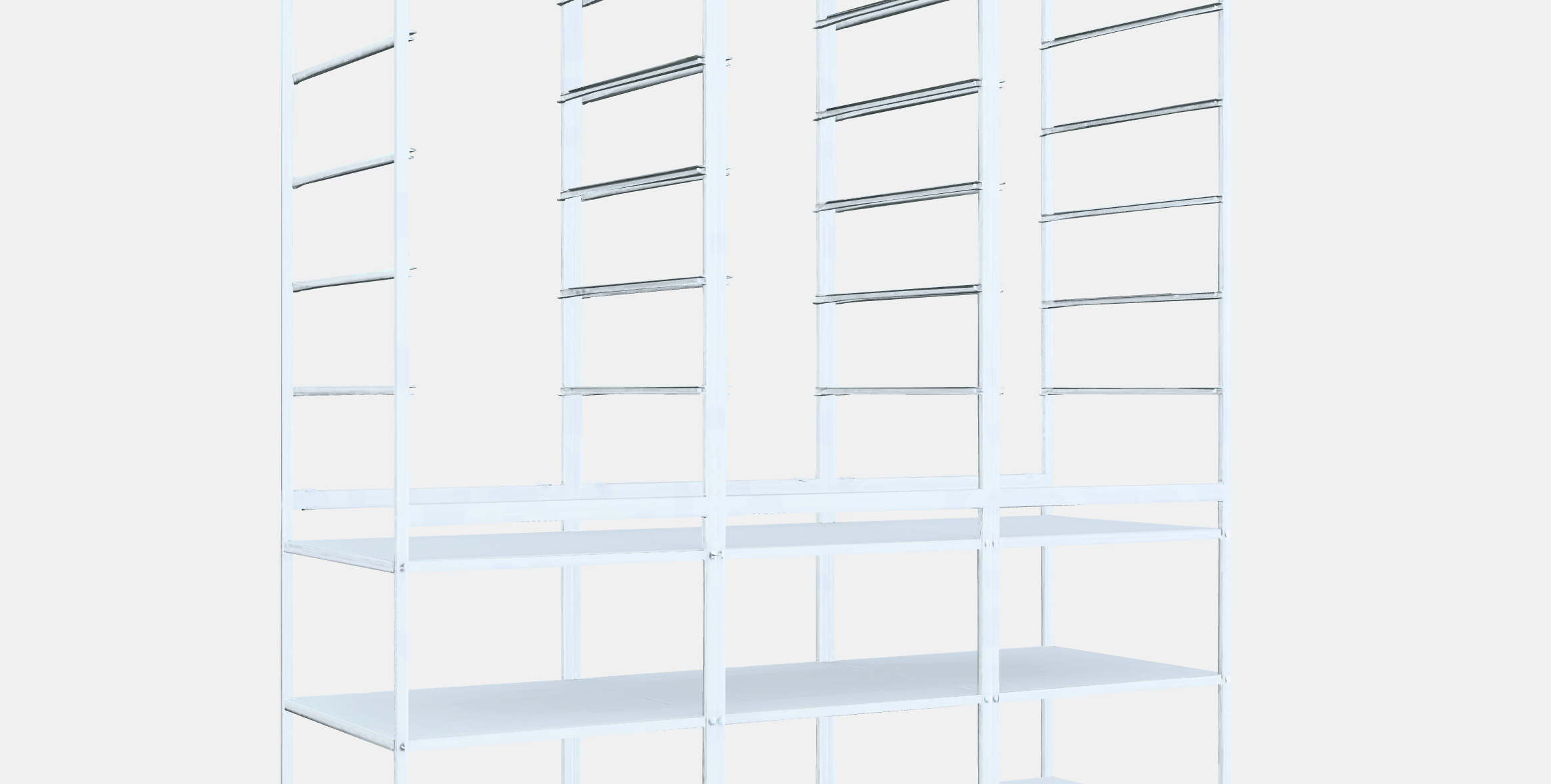 JONAXEL Wardrobe combination 1 Low-poly 3D model_4