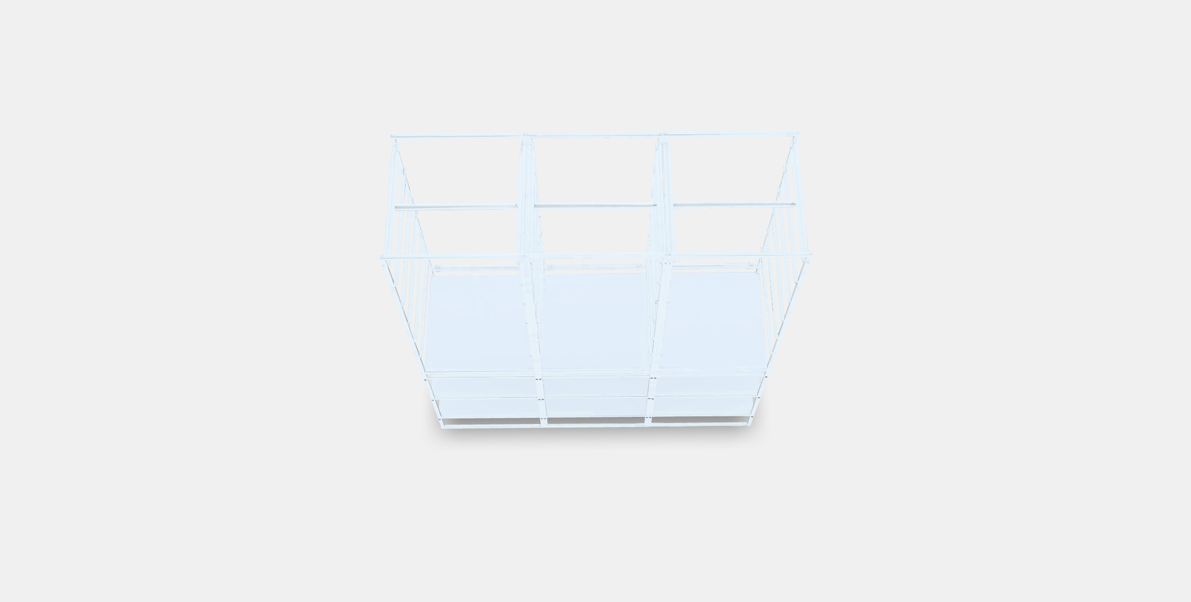 JONAXEL Wardrobe combination 1 Low-poly 3D model_2