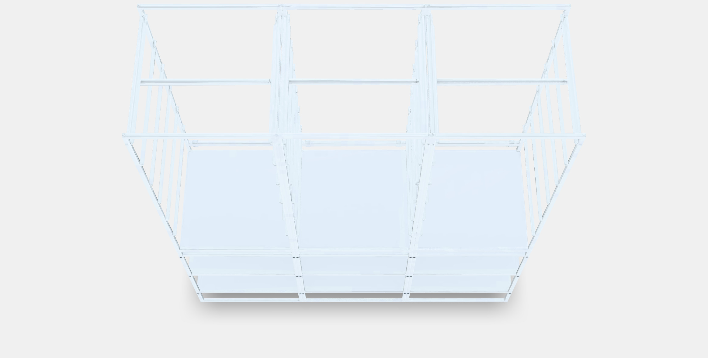 JONAXEL Wardrobe combination 1 Low-poly 3D model_3