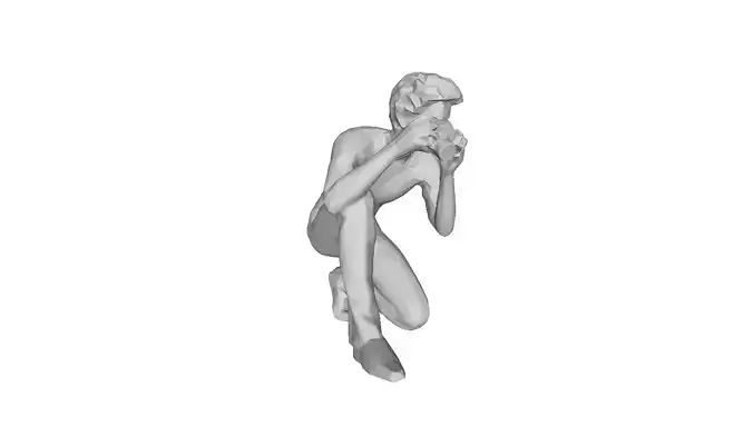 Printle QR Homme 994 T E 3D print model