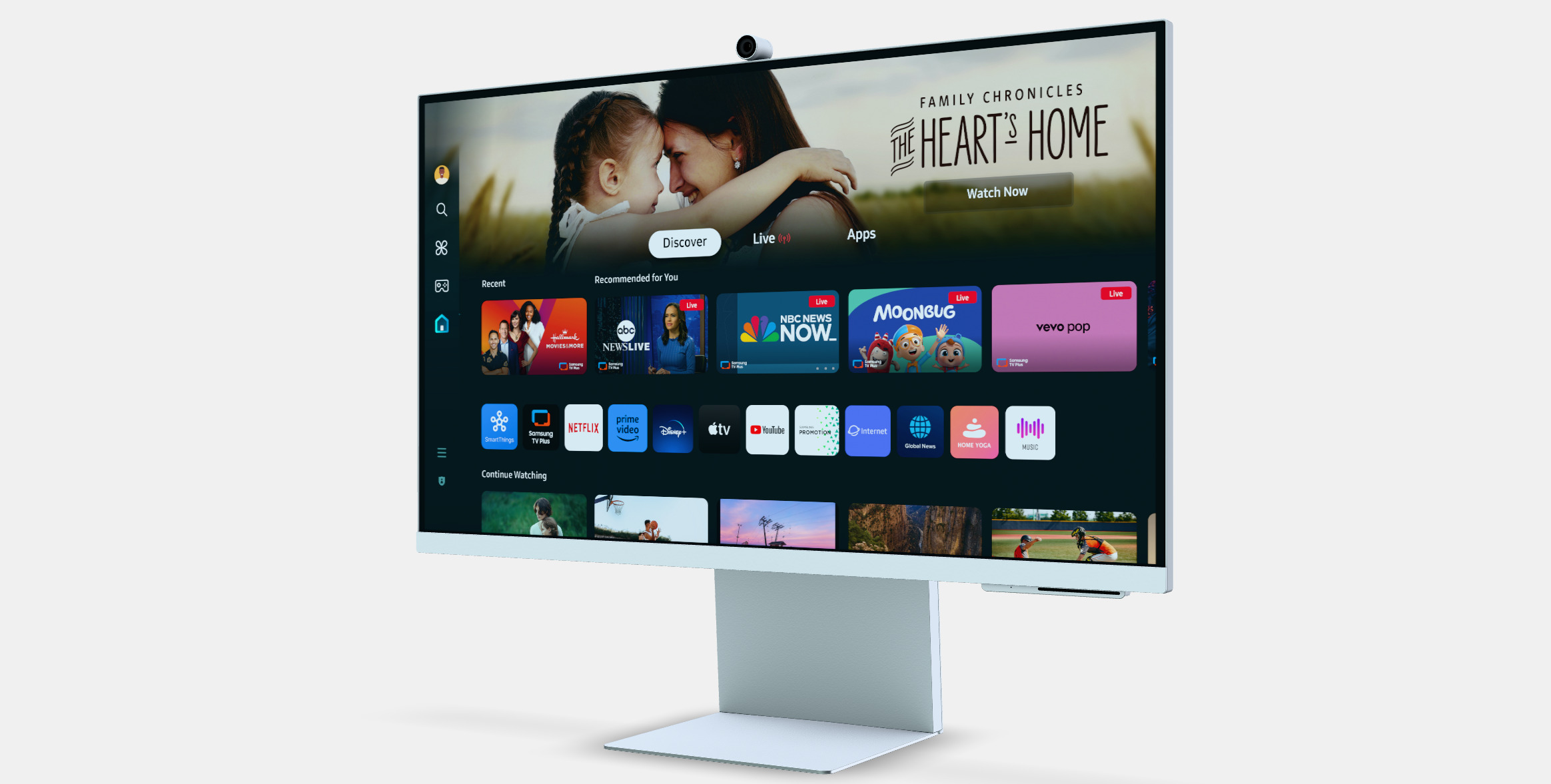 32 M80D Smart Screen for Multi Device Experience 3D model_13