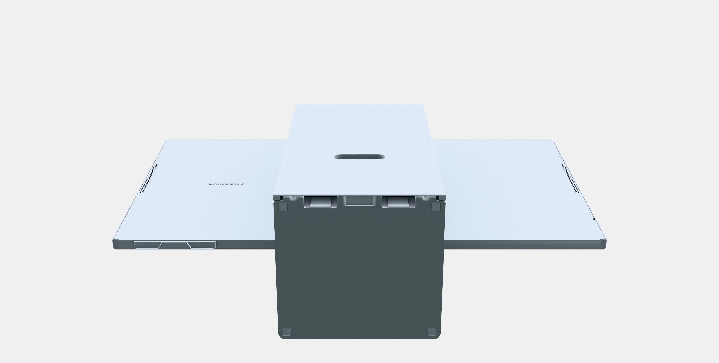 32 M80D Smart Screen for Multi Device Experience 3D model_8