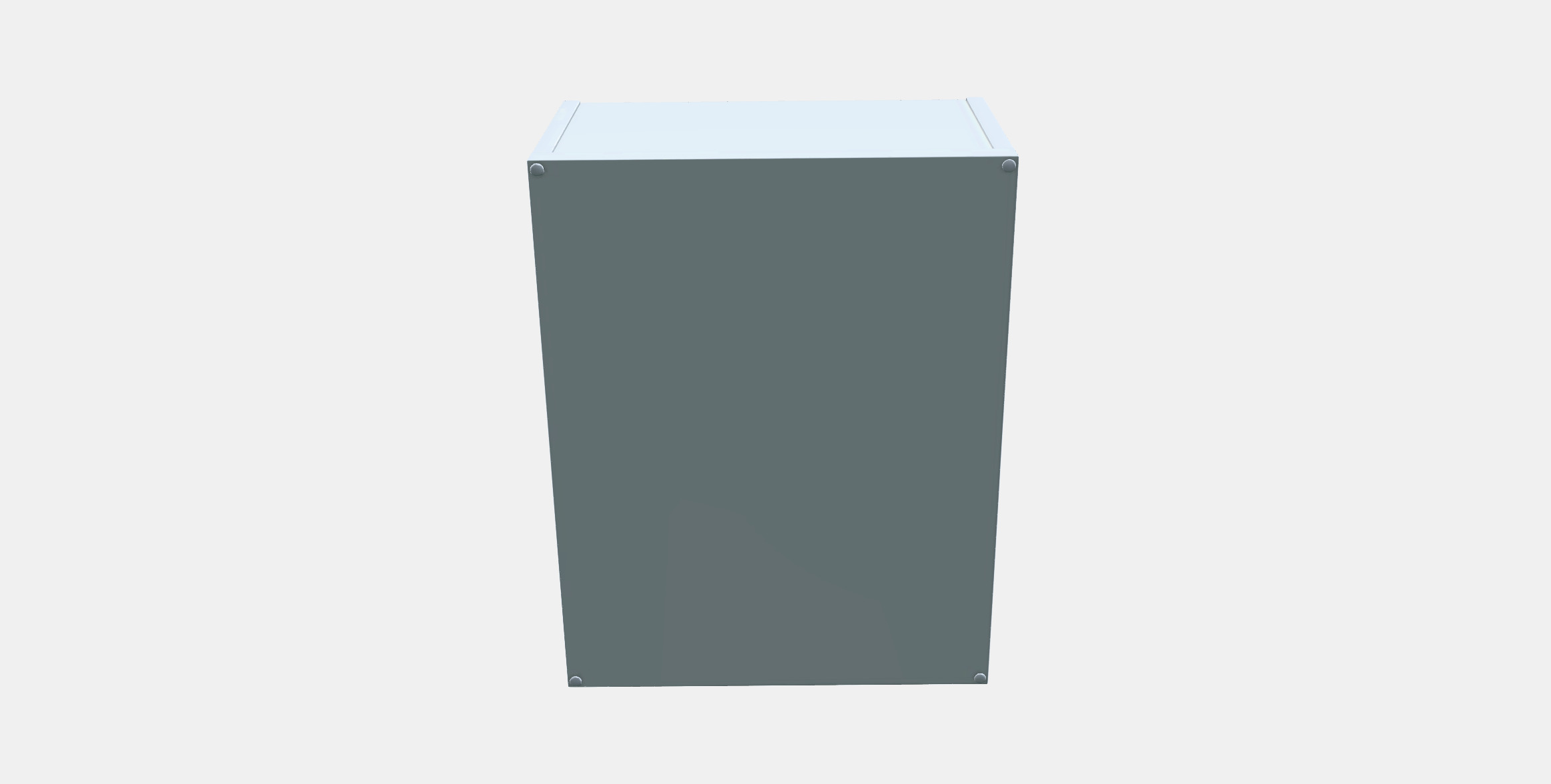 ELVARLI Drawer 1 Low-poly 3D model_7