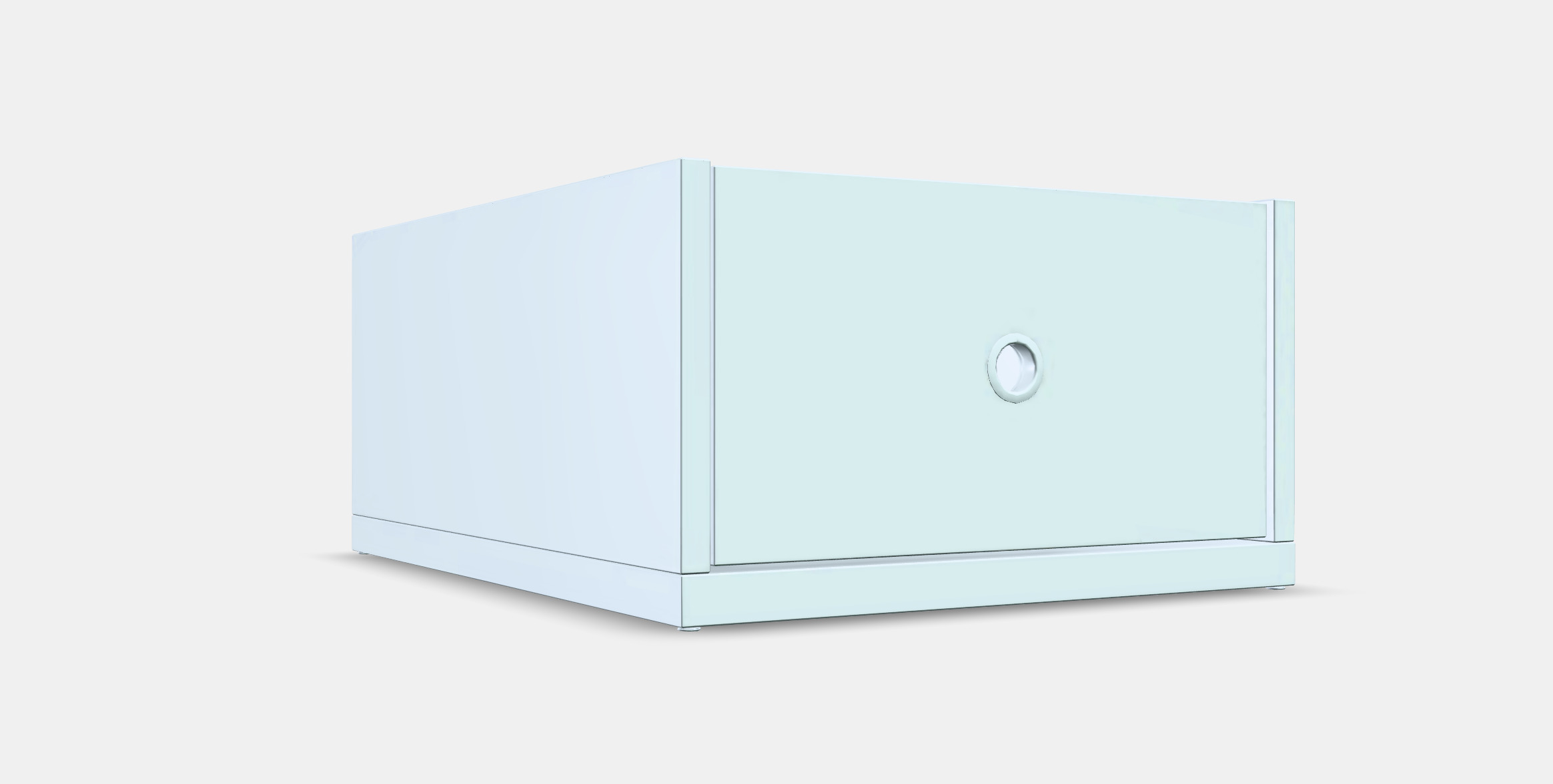 ELVARLI Drawer 1 Low-poly 3D model_9