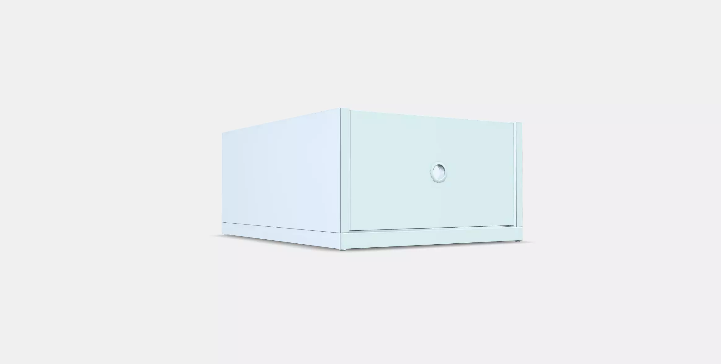 ELVARLI Drawer 1 Low-poly 3D model_0