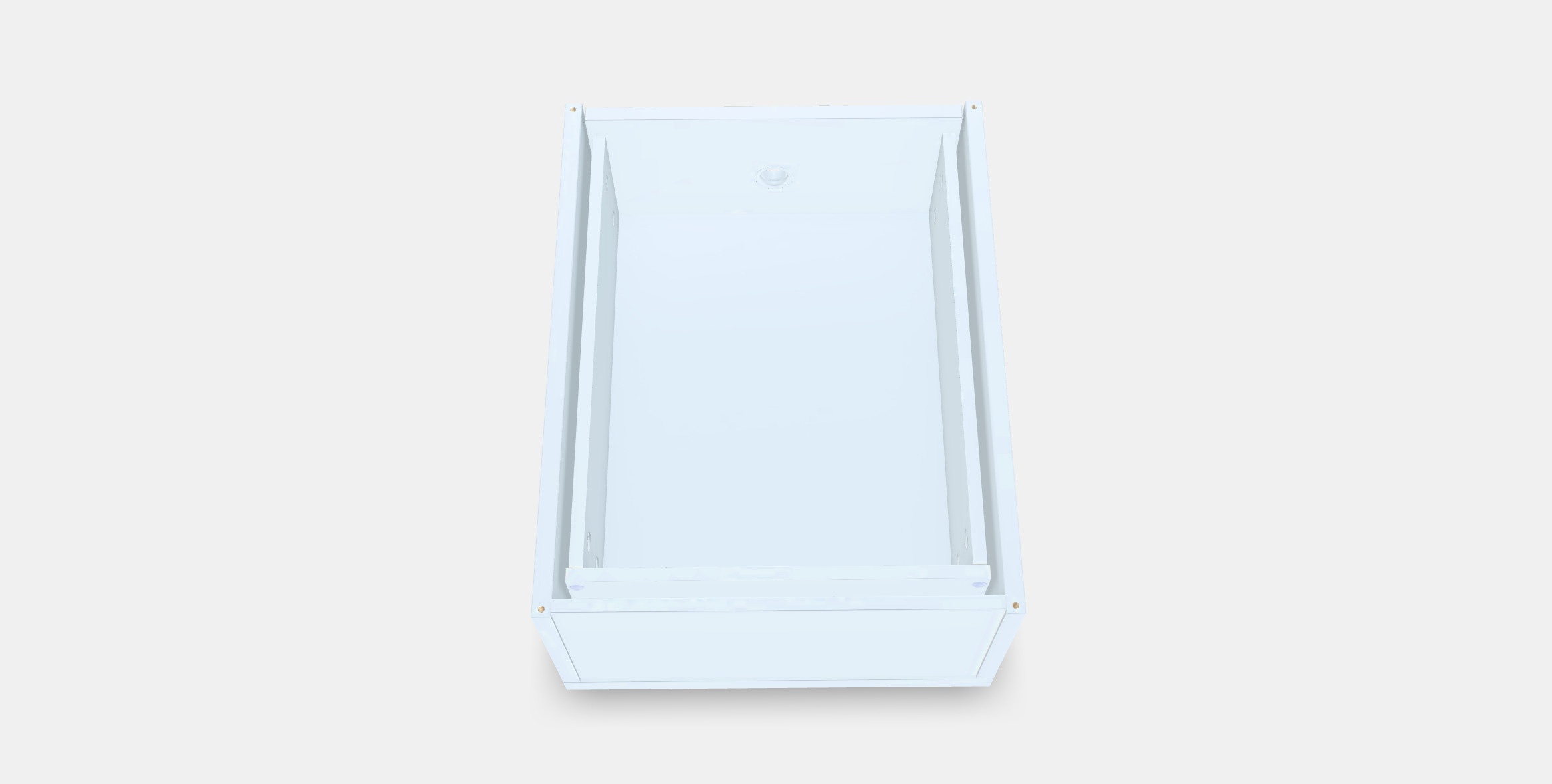 ELVARLI Drawer 1 Low-poly 3D model_3