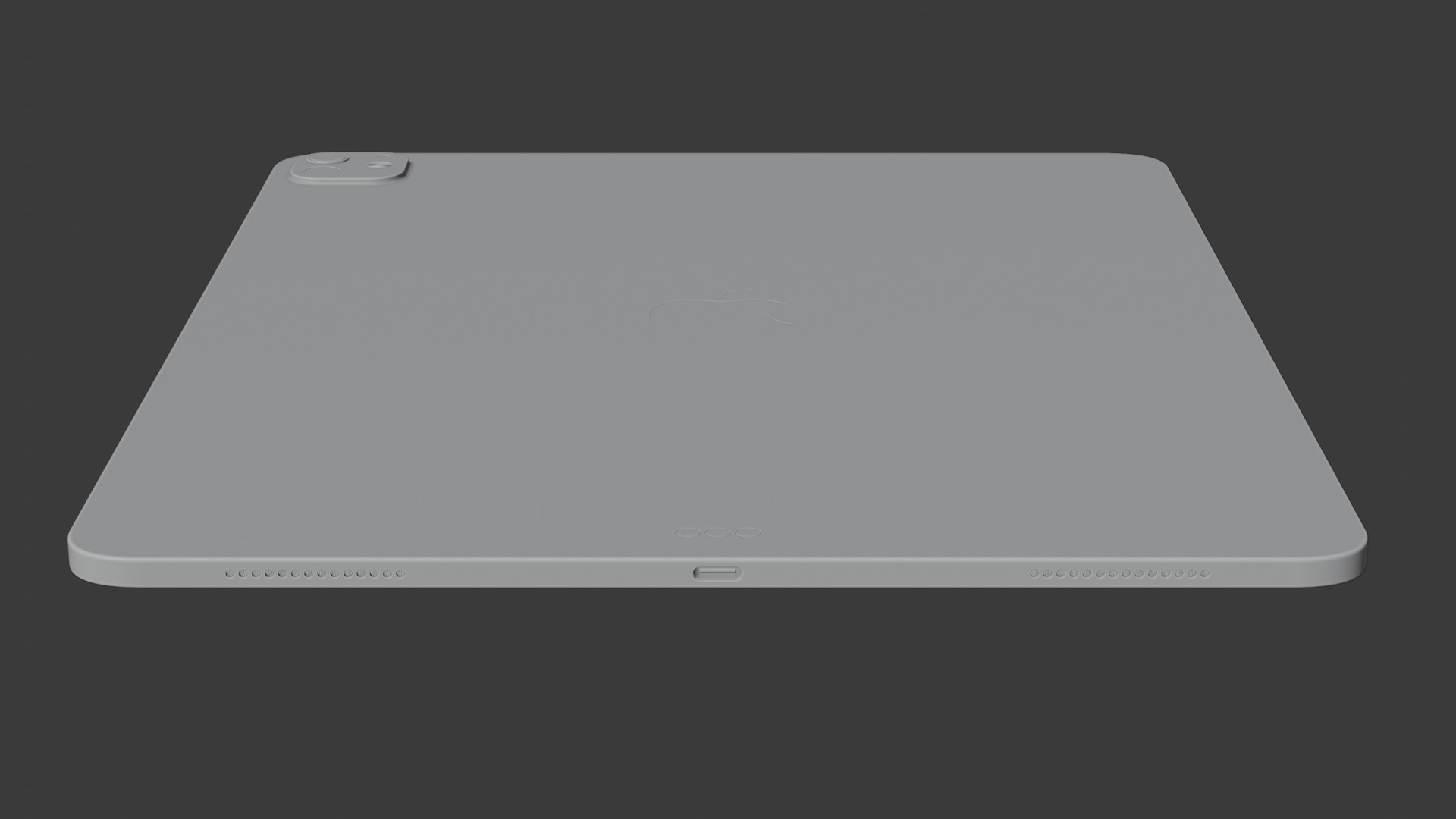iPad Pro 2024 13-Inch by Apple 3D model_8