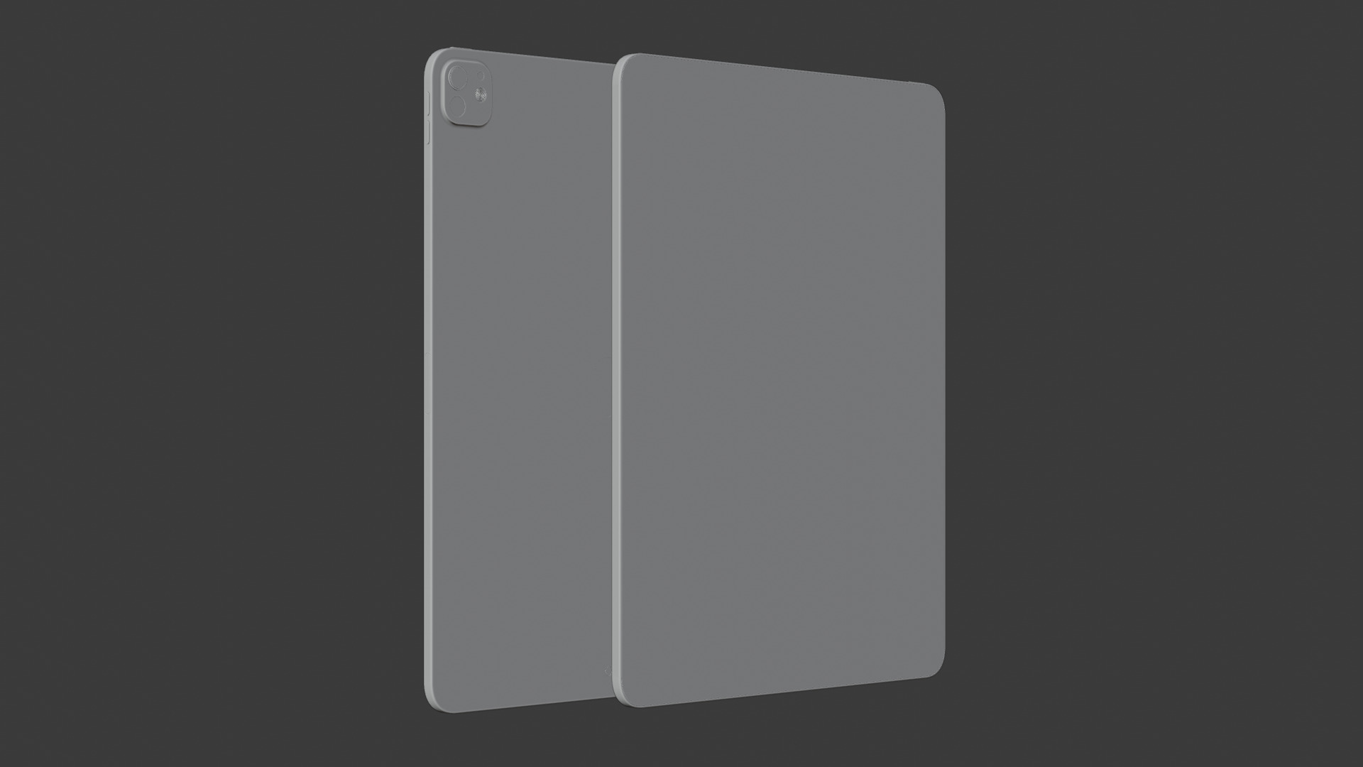 iPad Pro 2024 13-Inch by Apple 3D model_6