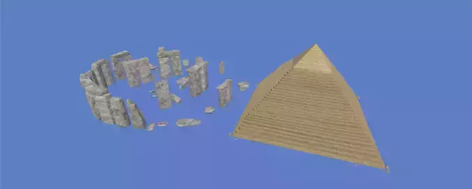 Ancient Landmarks Pack