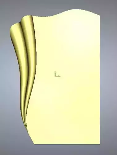 Monument wave 90x70x8