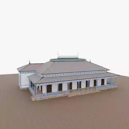 Main Hall of  Hakusyuuin Primary school in Tokyo Japan