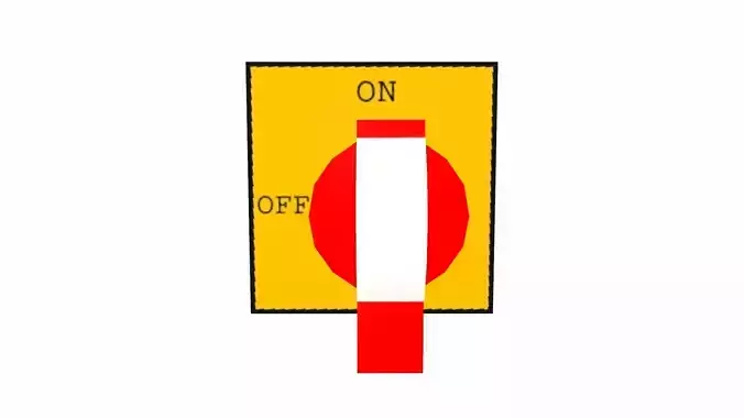 Hand Switch ON OFF