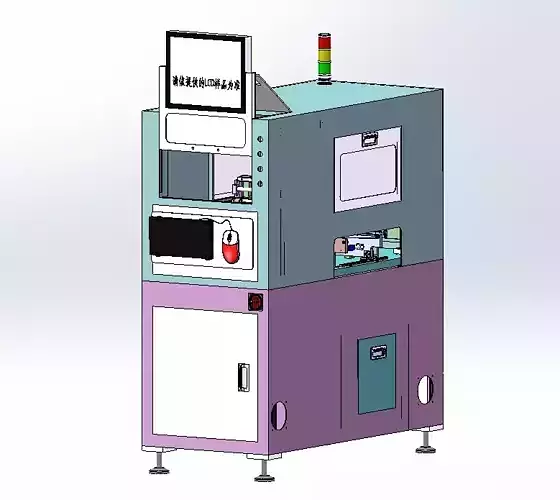 Industrial grade online labeling machine