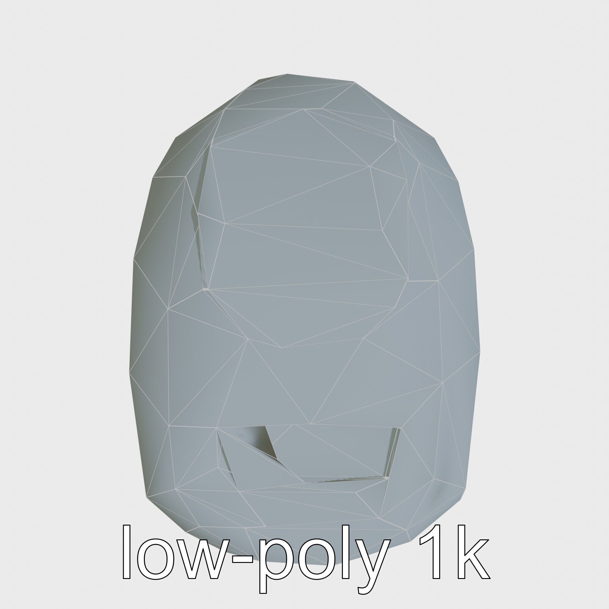 Wall-Cleaning Robot with Wheels 3D Model Low-poly 3D model_14